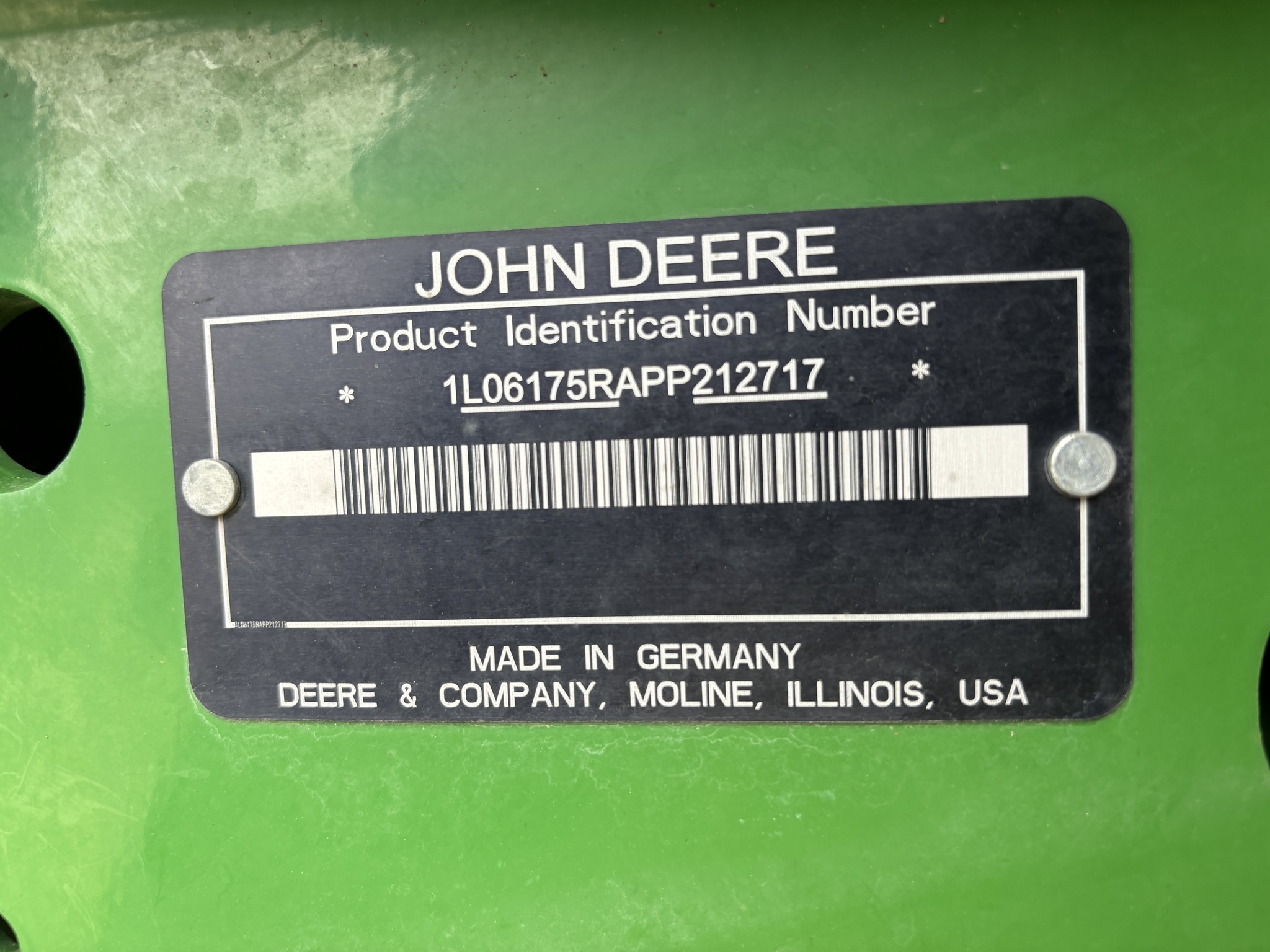 2024 John Deere 6R 175 Image 26