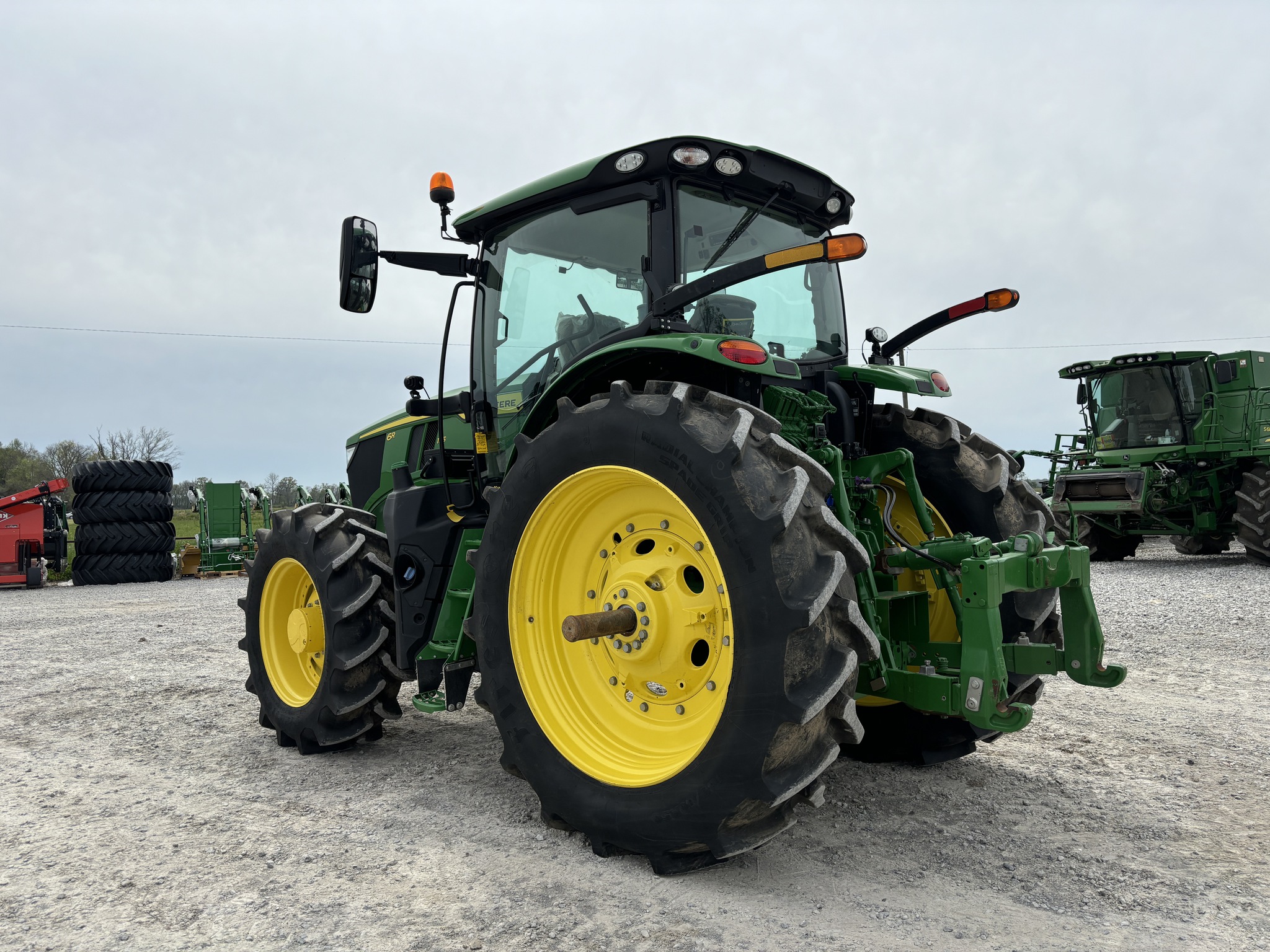 2024 John Deere 6R 175 Image 3