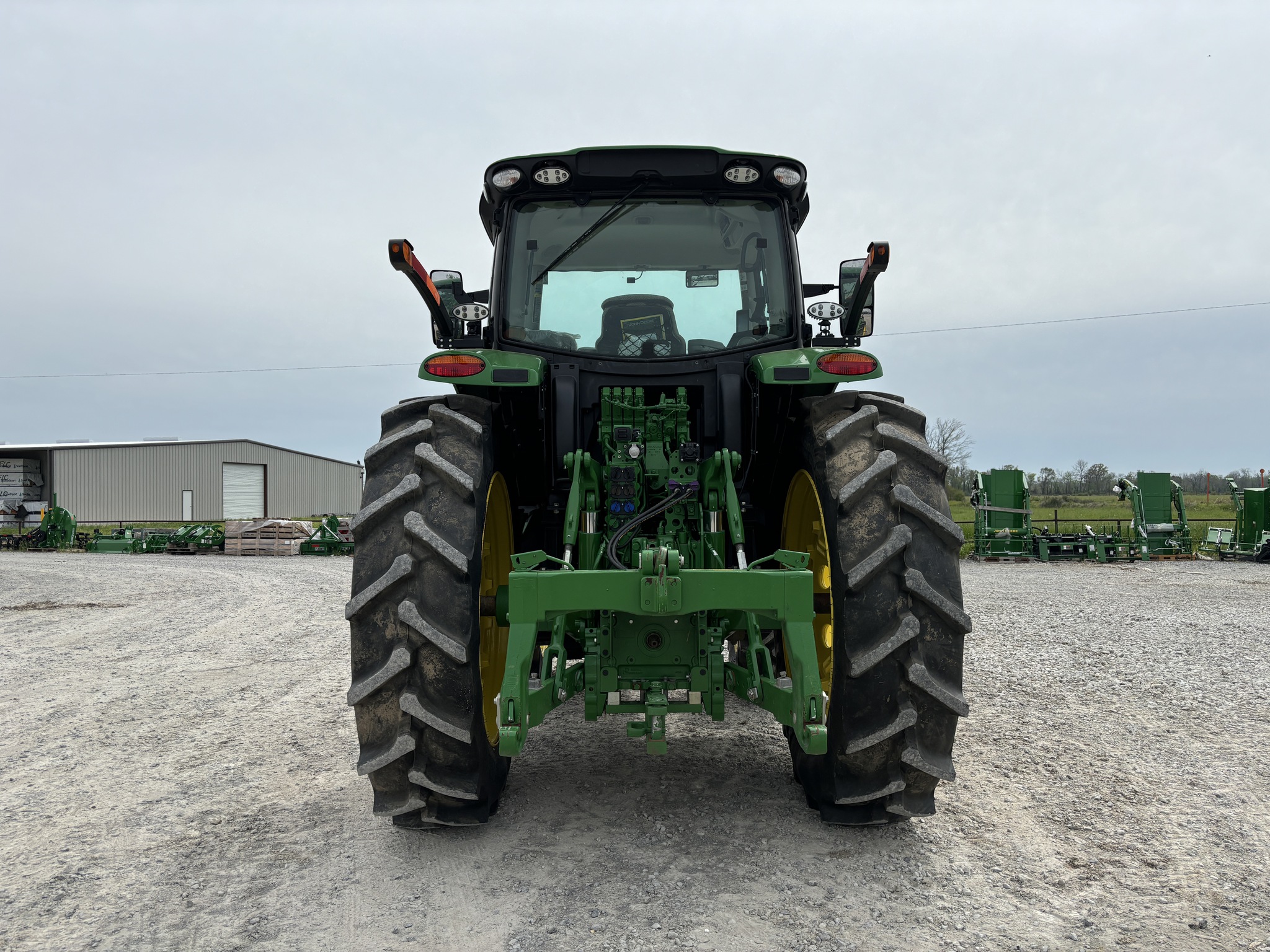 2024 John Deere 6R 175 Image 4