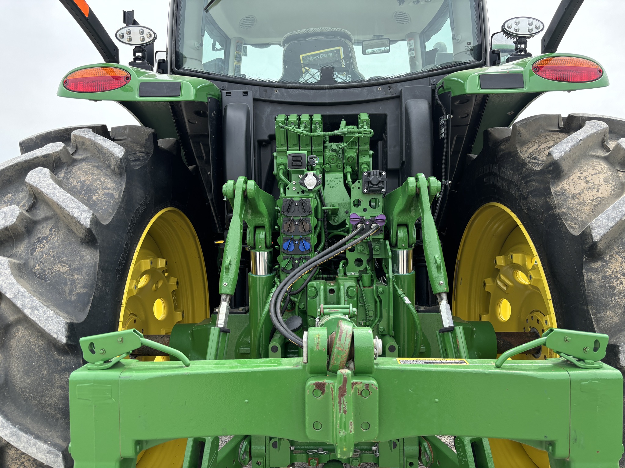 2024 John Deere 6R 175 Image 5