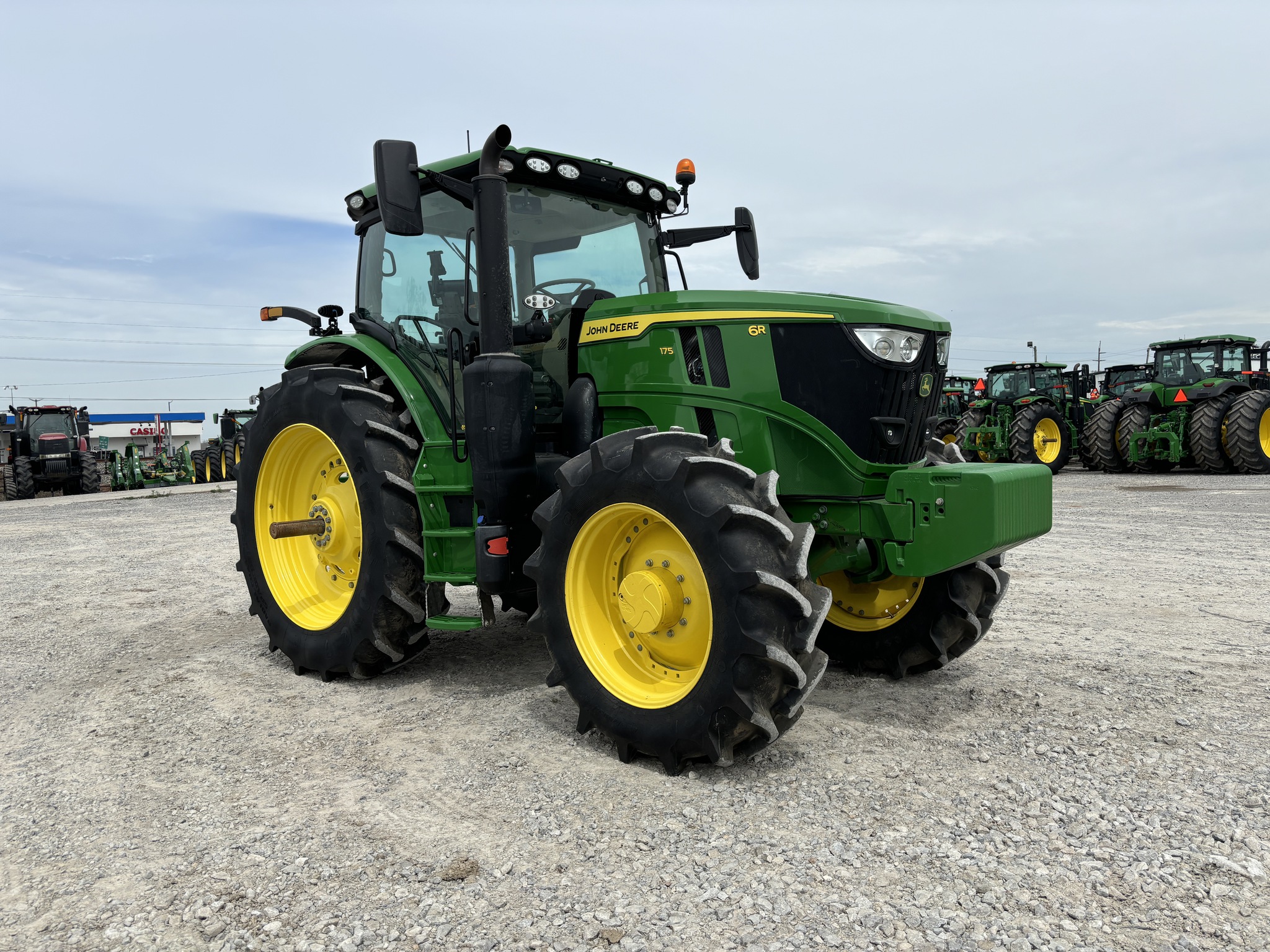2024 John Deere 6R 175 Image 9
