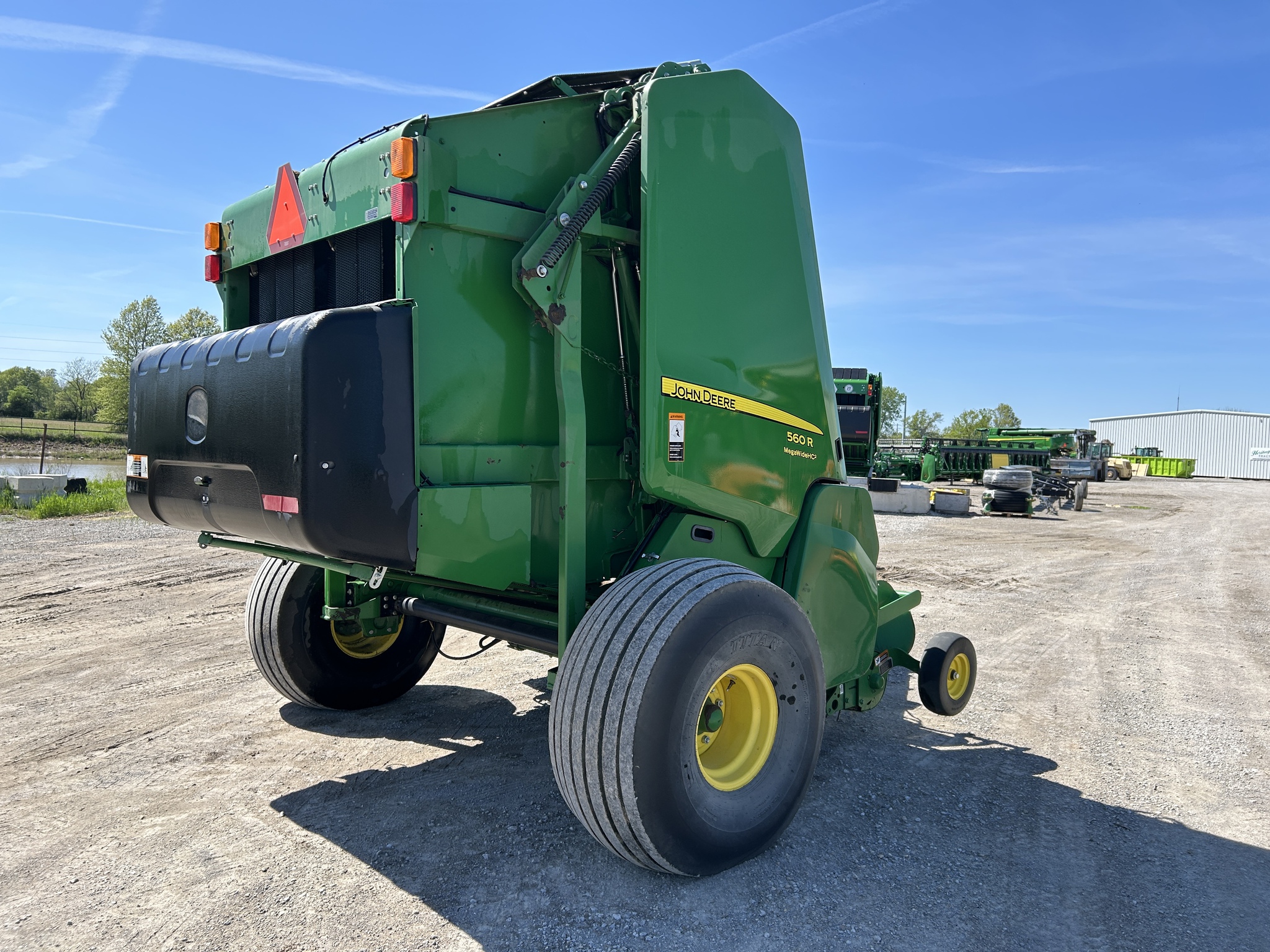  2019 John Deere 560R at Heritage Tractor in Pittsburg, KS