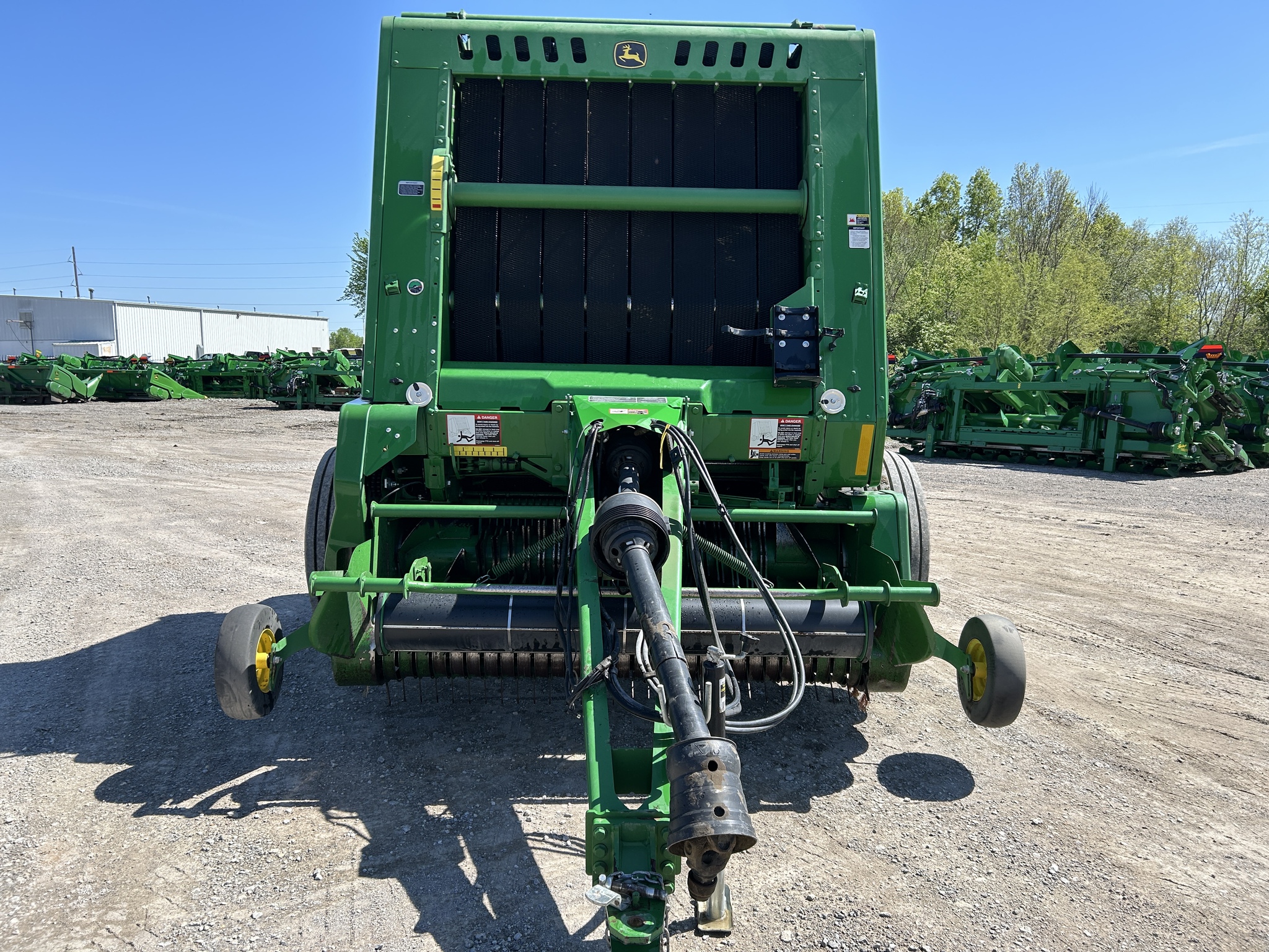  2019 John Deere 560R at Heritage Tractor in Pittsburg, KS