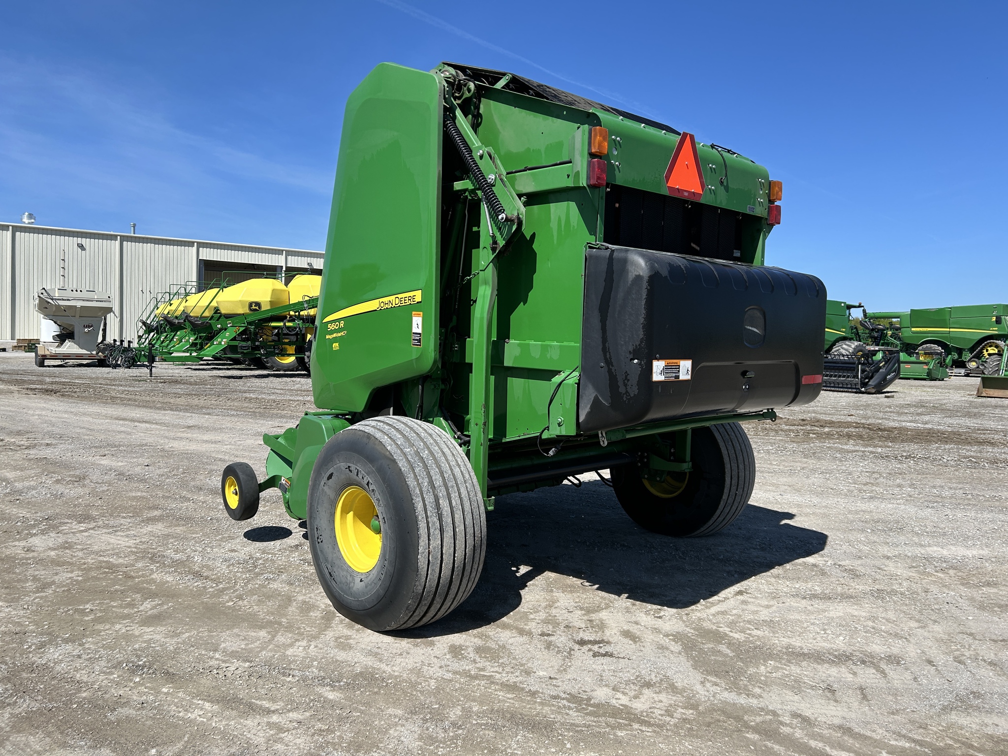  2019 John Deere 560R at Heritage Tractor in Pittsburg, KS