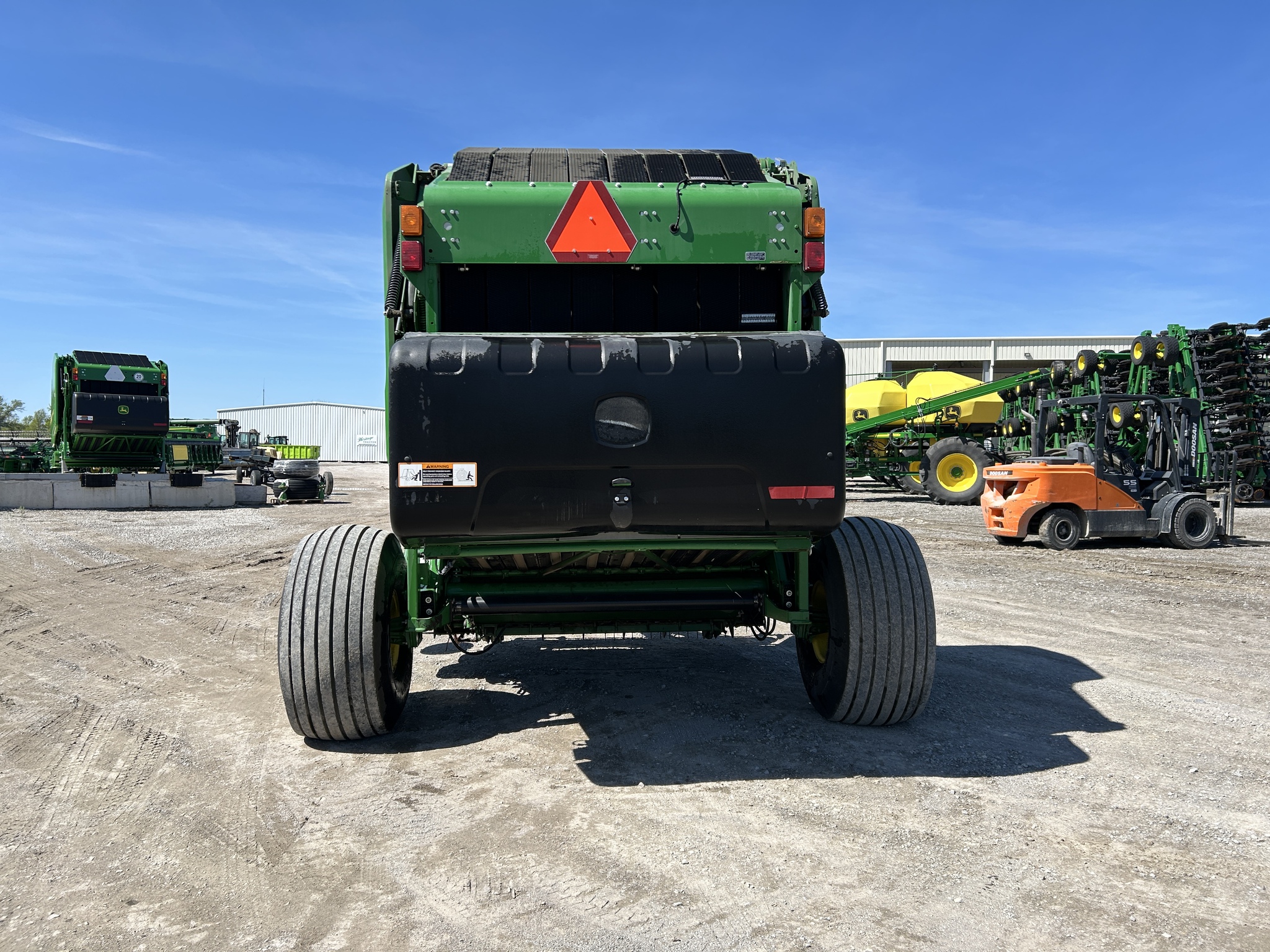  2019 John Deere 560R at Heritage Tractor in Pittsburg, KS