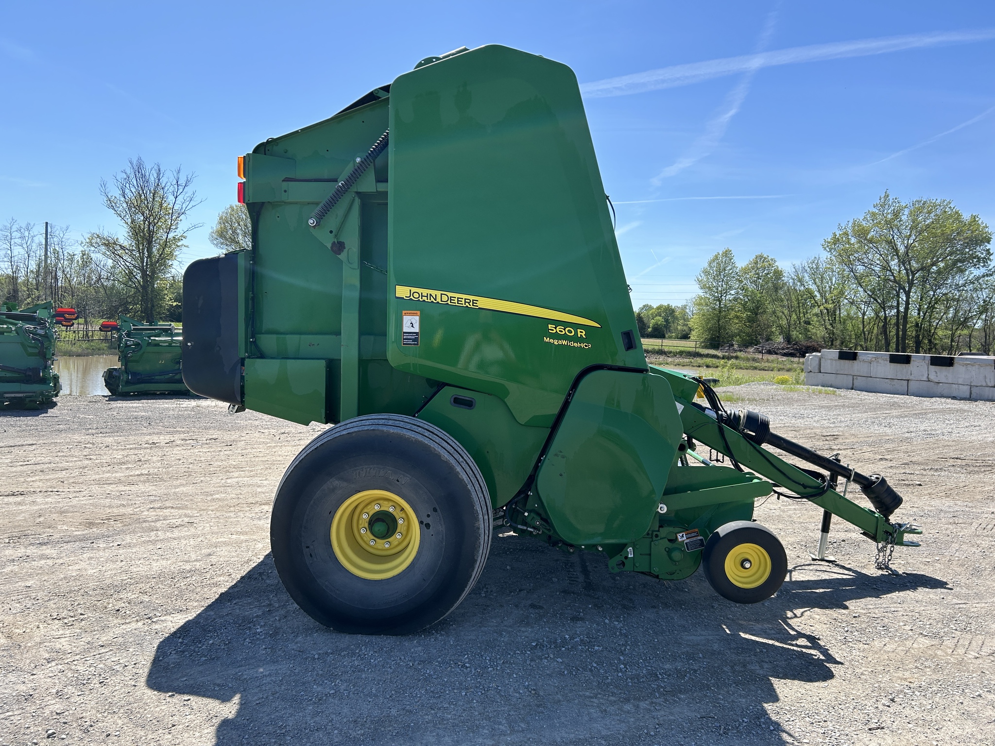  2019 John Deere 560R at Heritage Tractor in Pittsburg, KS