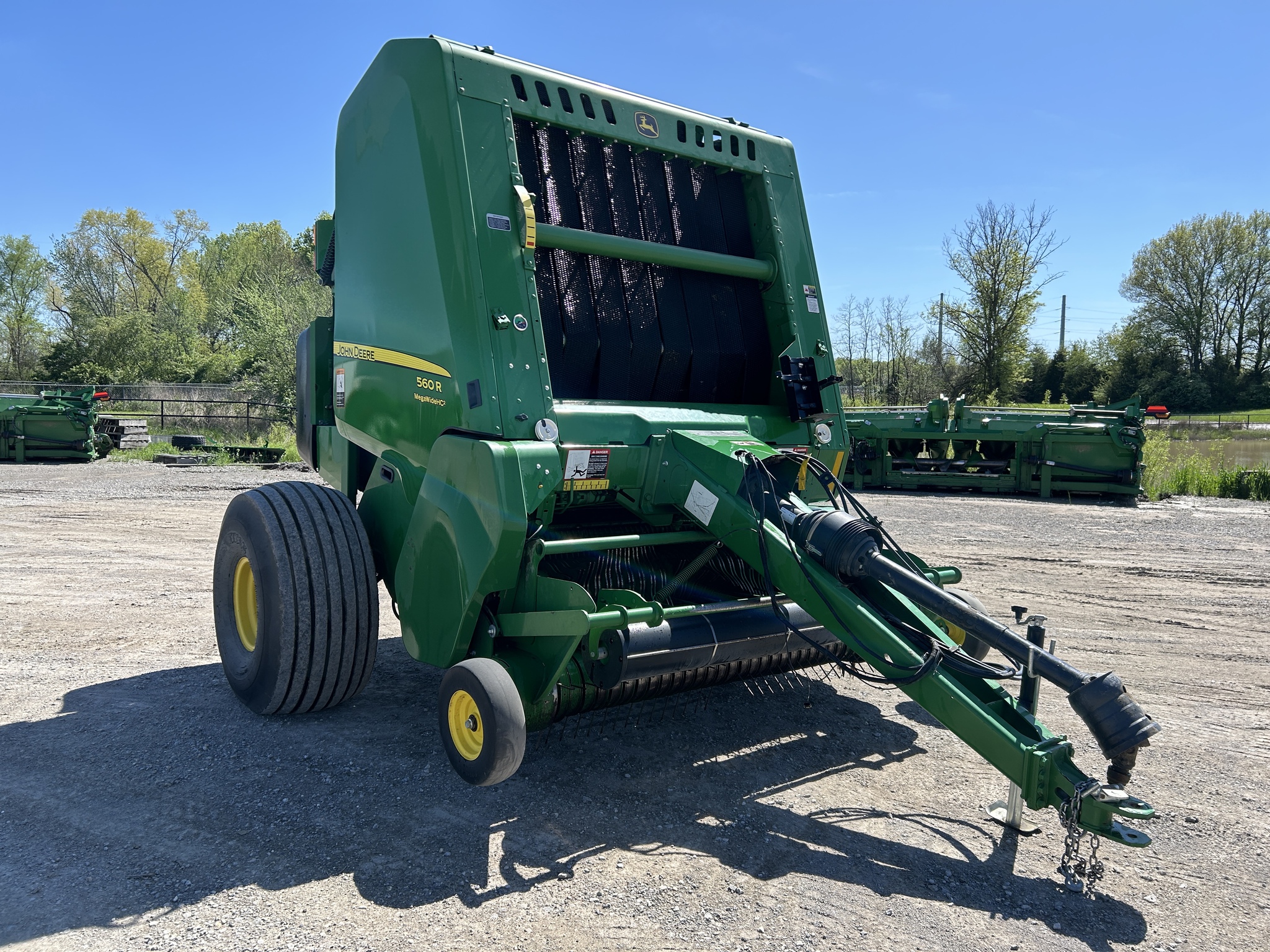  2019 John Deere 560R at Heritage Tractor in Pittsburg, KS
