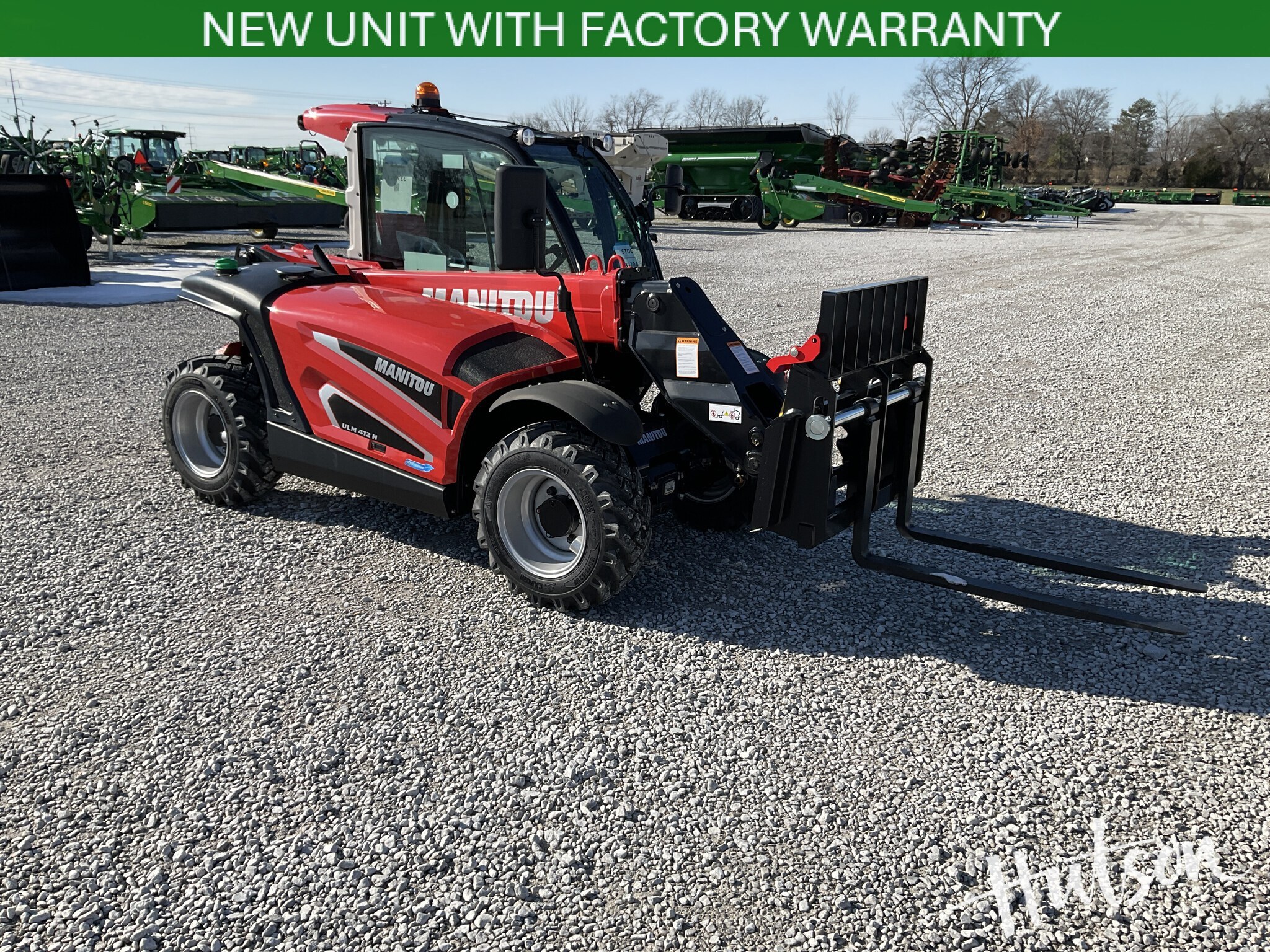 2023 Manitou ULM412 ST5