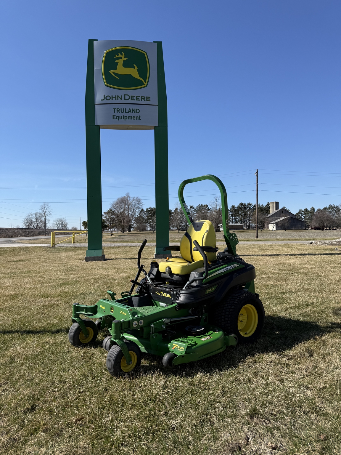2019 John Deere Z930M Image 1