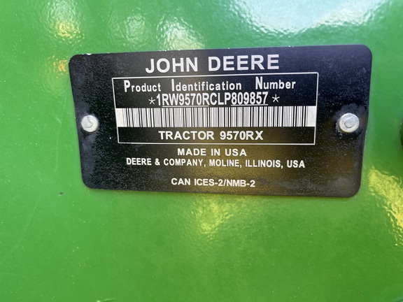 2020 John Deere 9570RX - Photo33