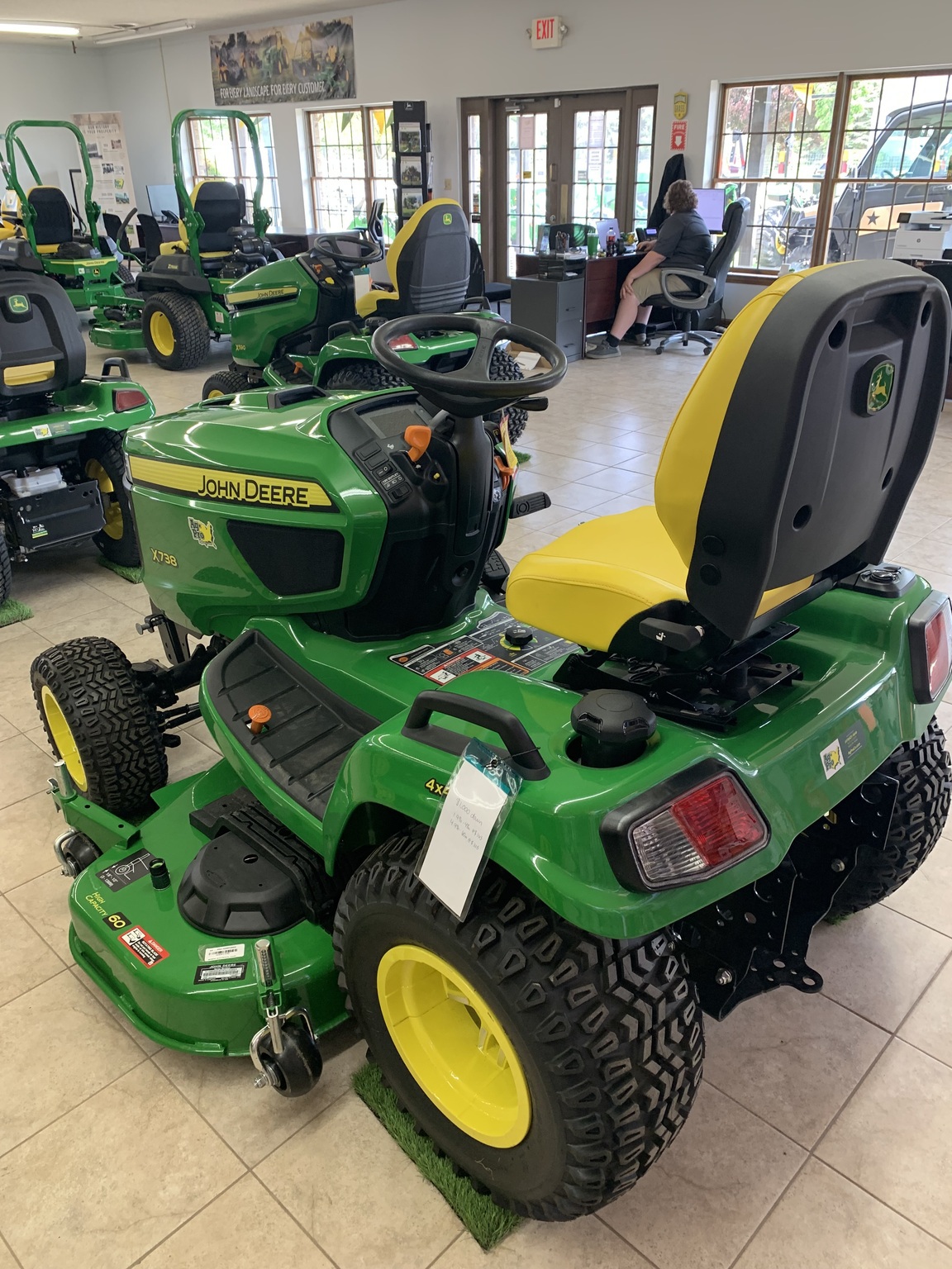 2025 John Deere X738 Image 2