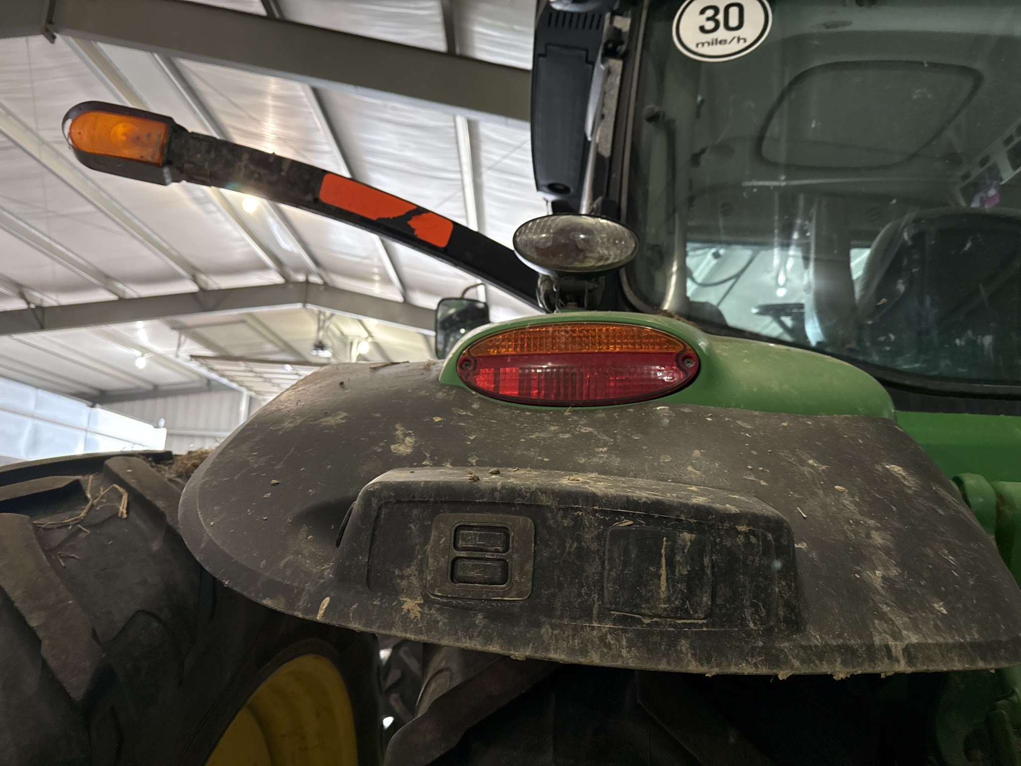2012 John Deere 8360R Image 16