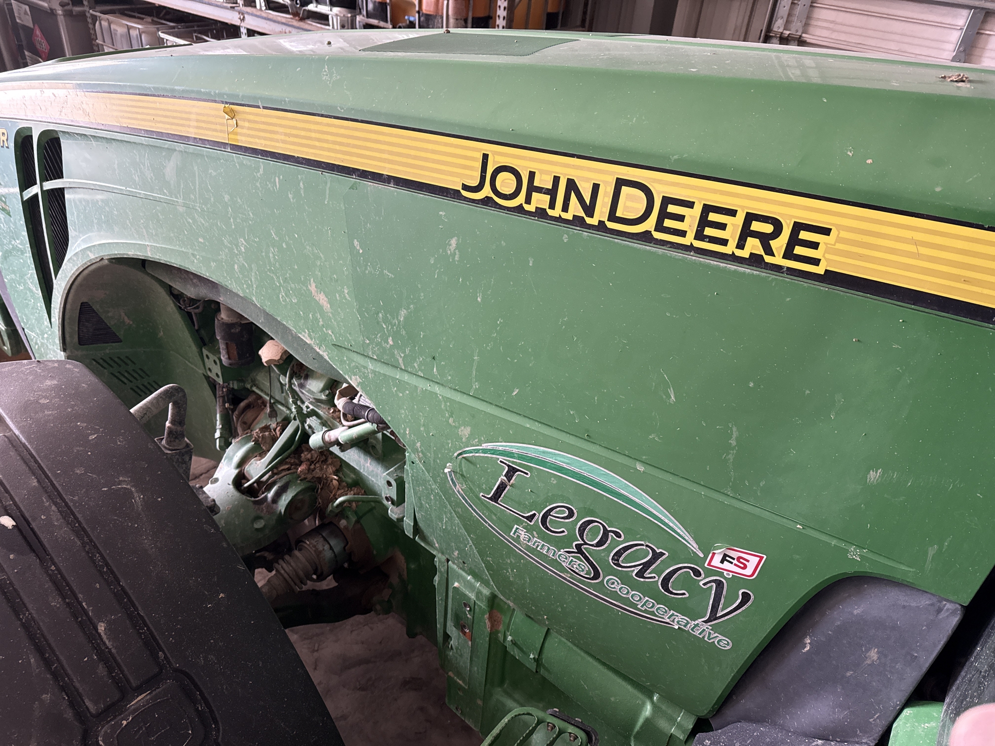 2012 John Deere 8360R Image 41