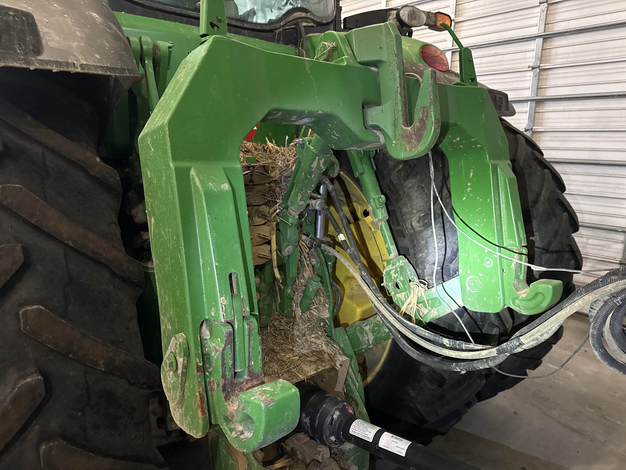 2012 John Deere 8360R Image 17