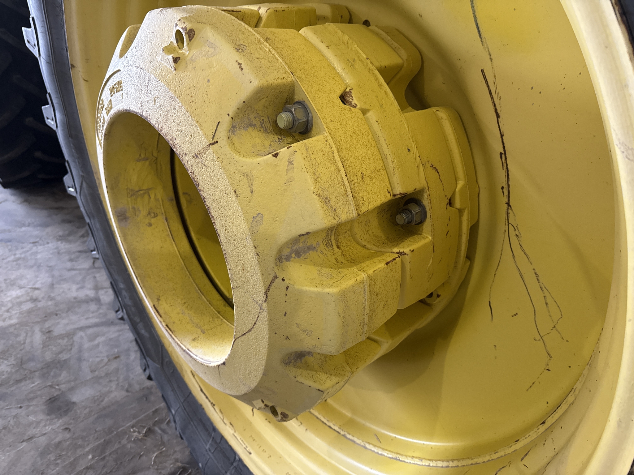 2012 John Deere 8360R Image 11