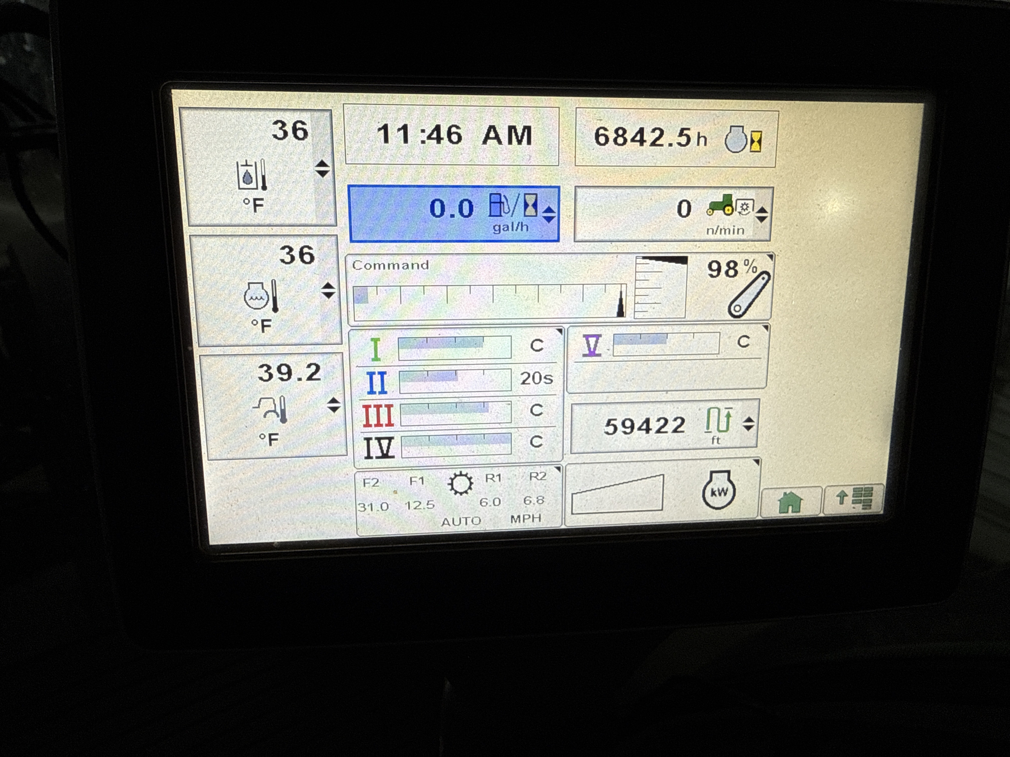 2012 John Deere 8360R Image 57