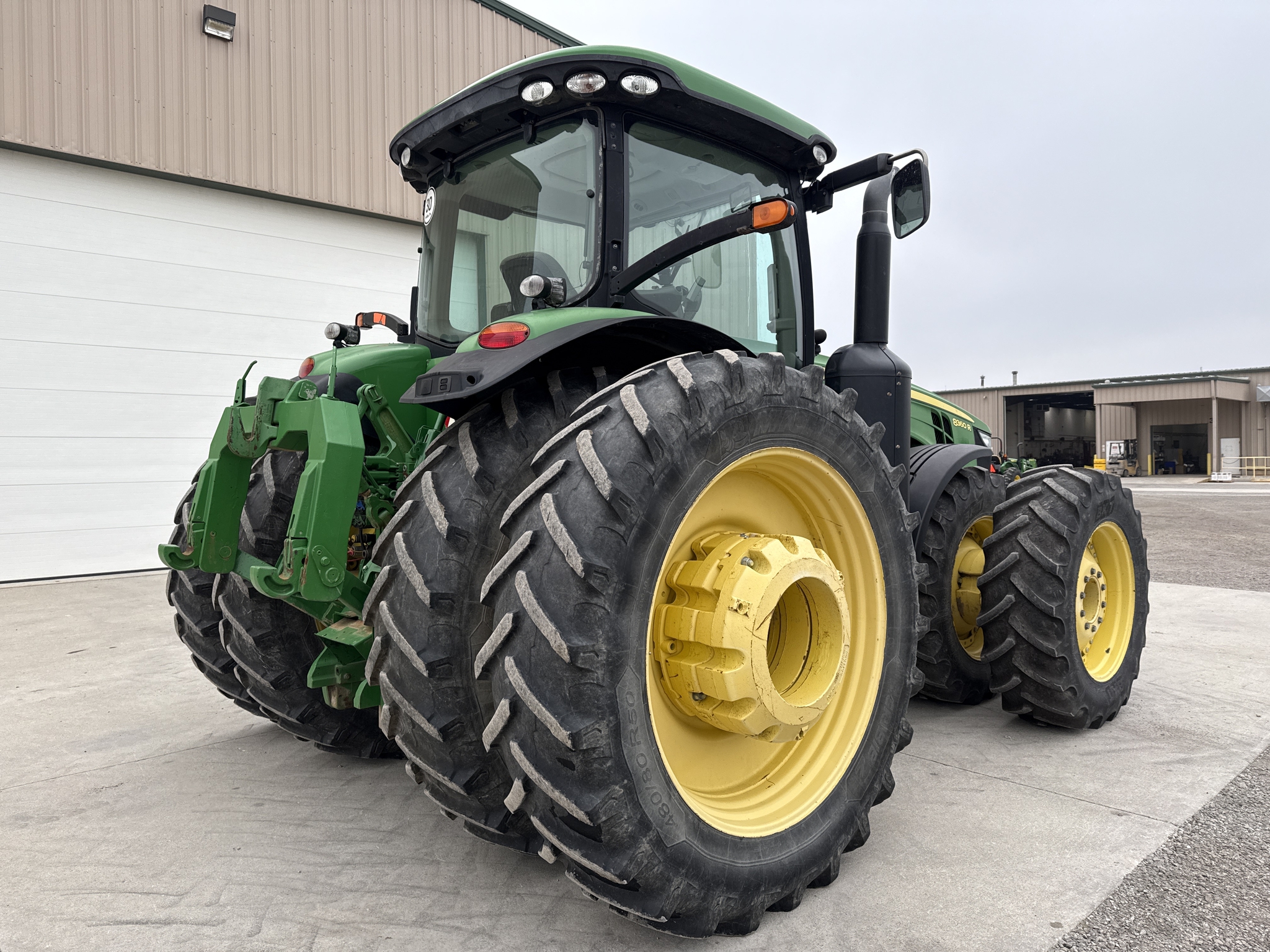 2012 John Deere 8360R Image 13