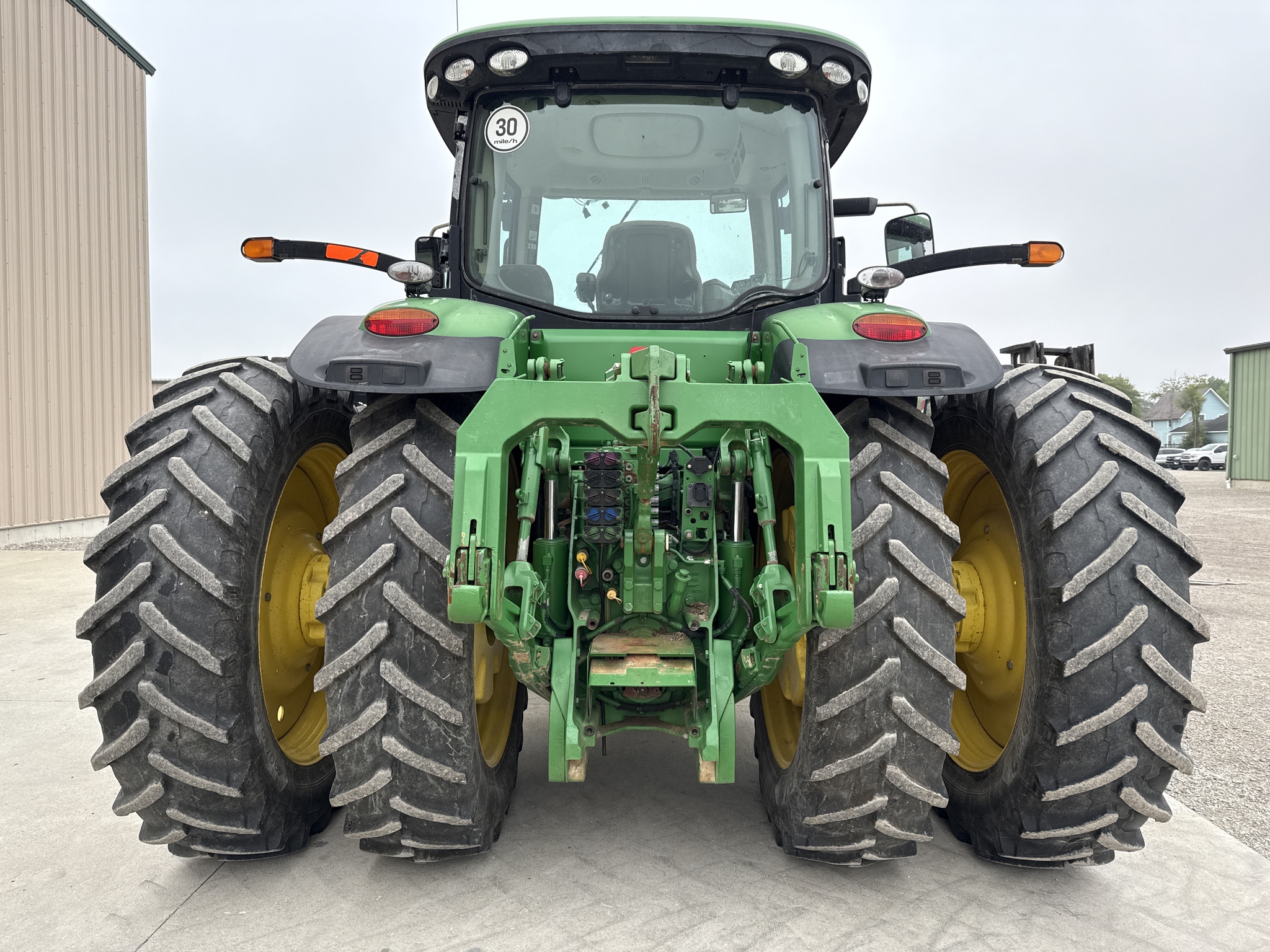 2012 John Deere 8360R Image 7