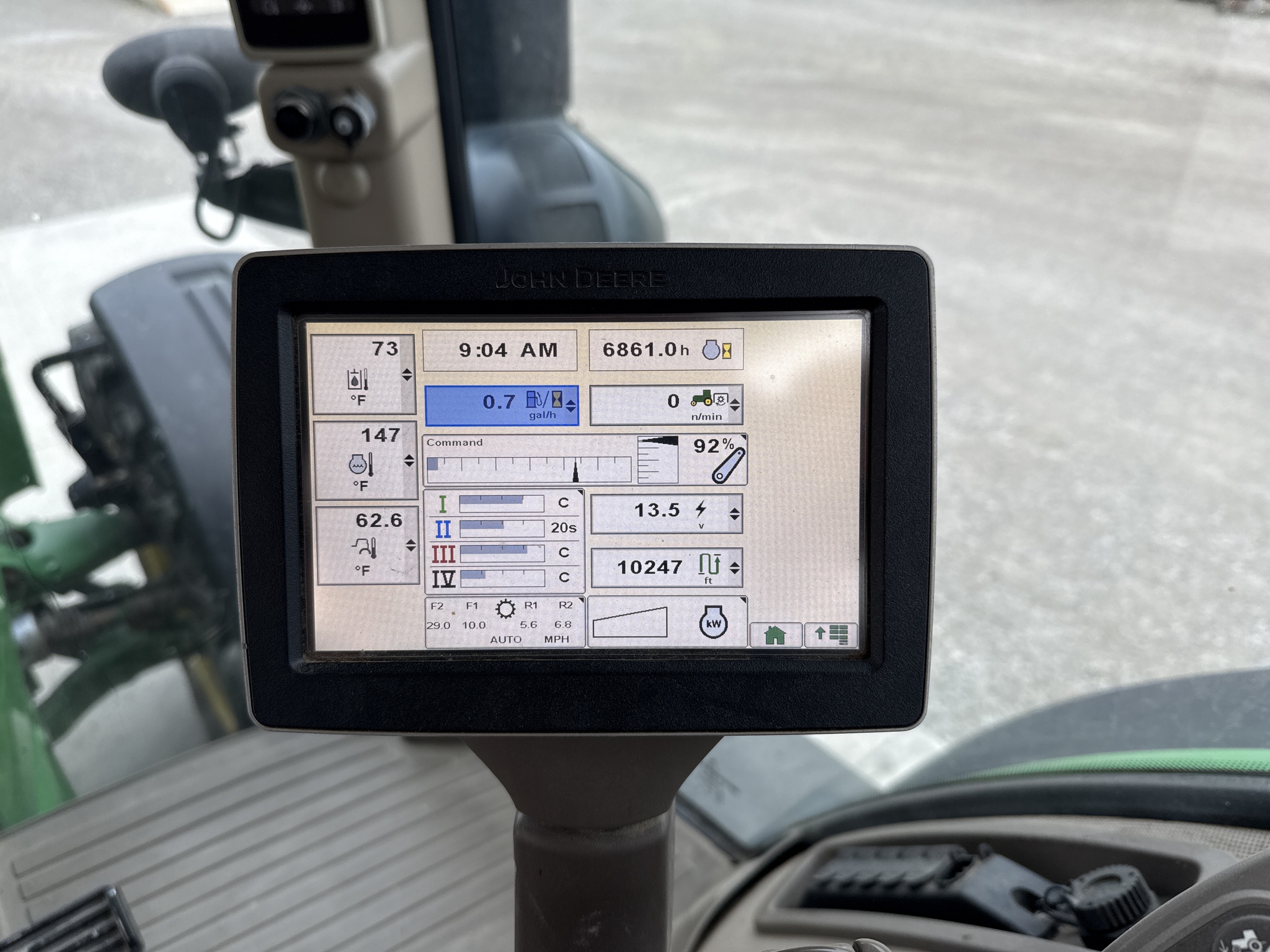 2012 John Deere 8360R Image 23