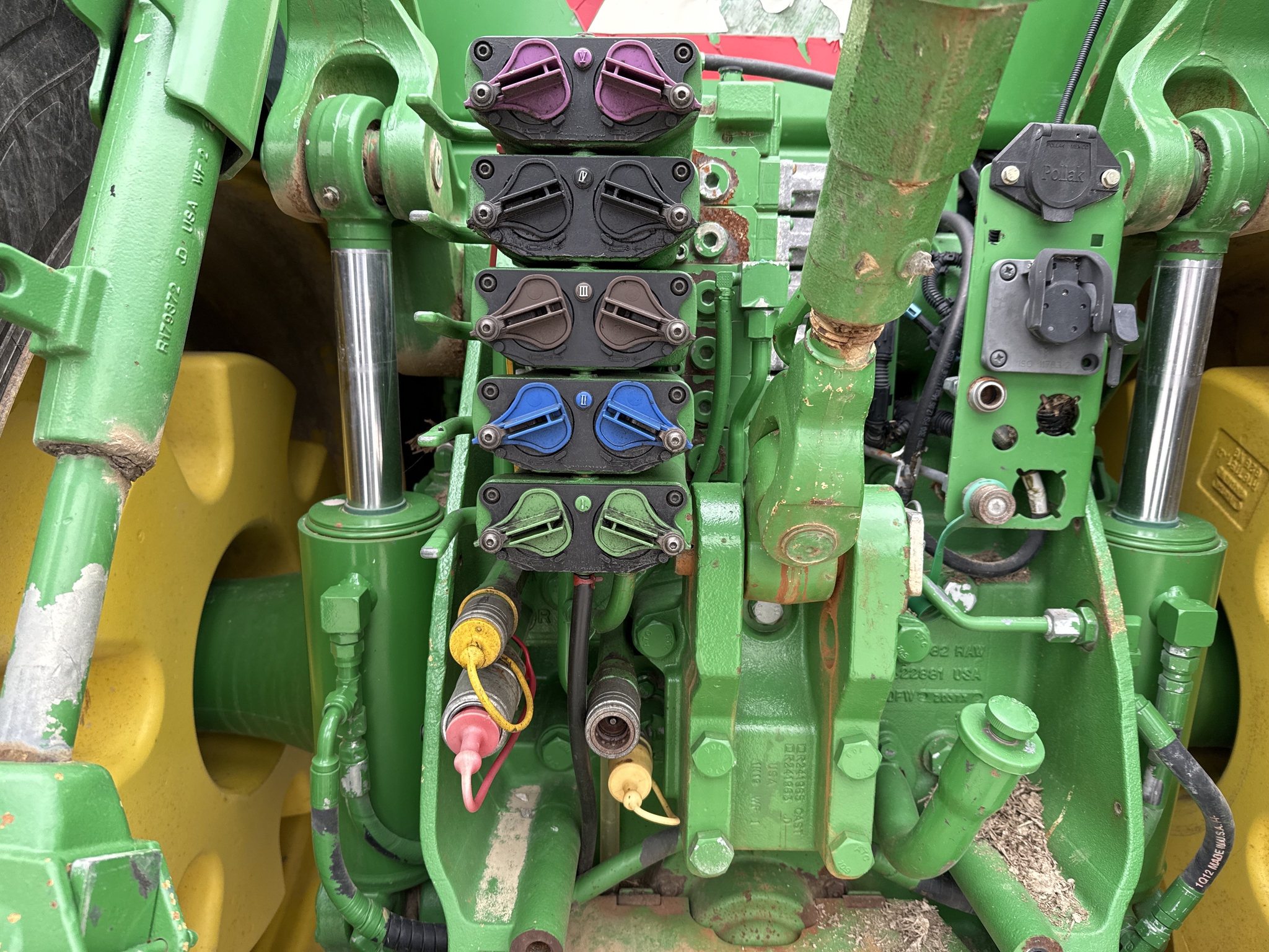 2012 John Deere 8360R Image 9