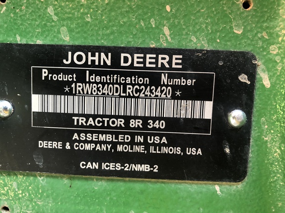 Photo of 2024 John Deere 8R 340