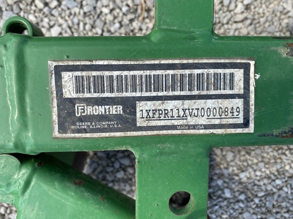 2019 Frontier PR1160