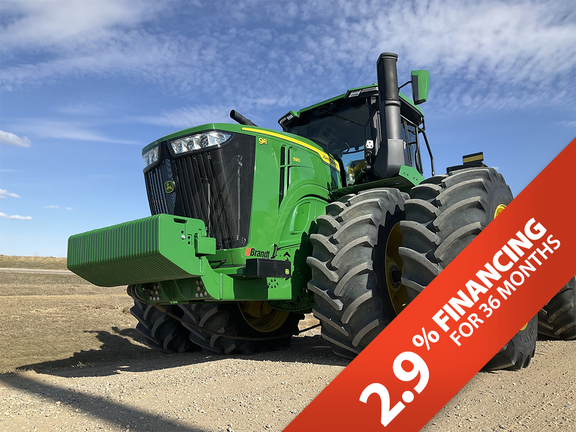 Photo of a 2024 John Deere 9R 590