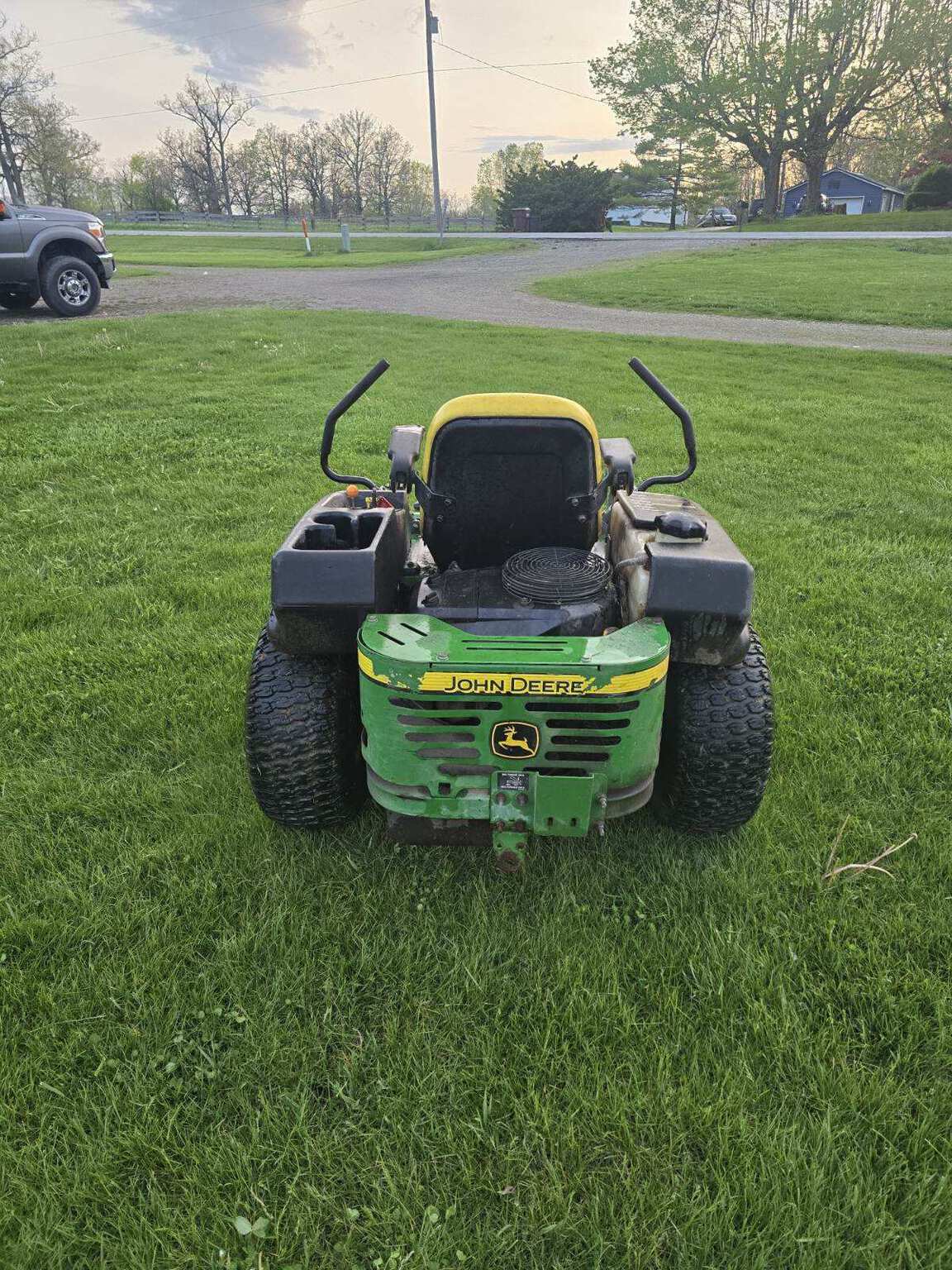 2007 John Deere Z445 Image 5