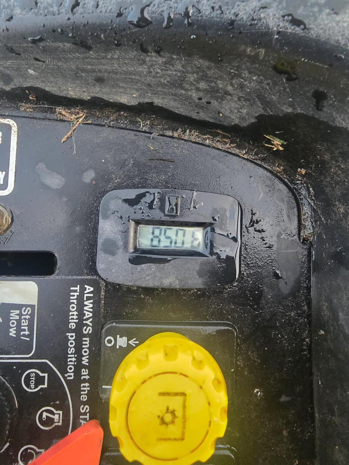 2007 John Deere Z445 Image 4