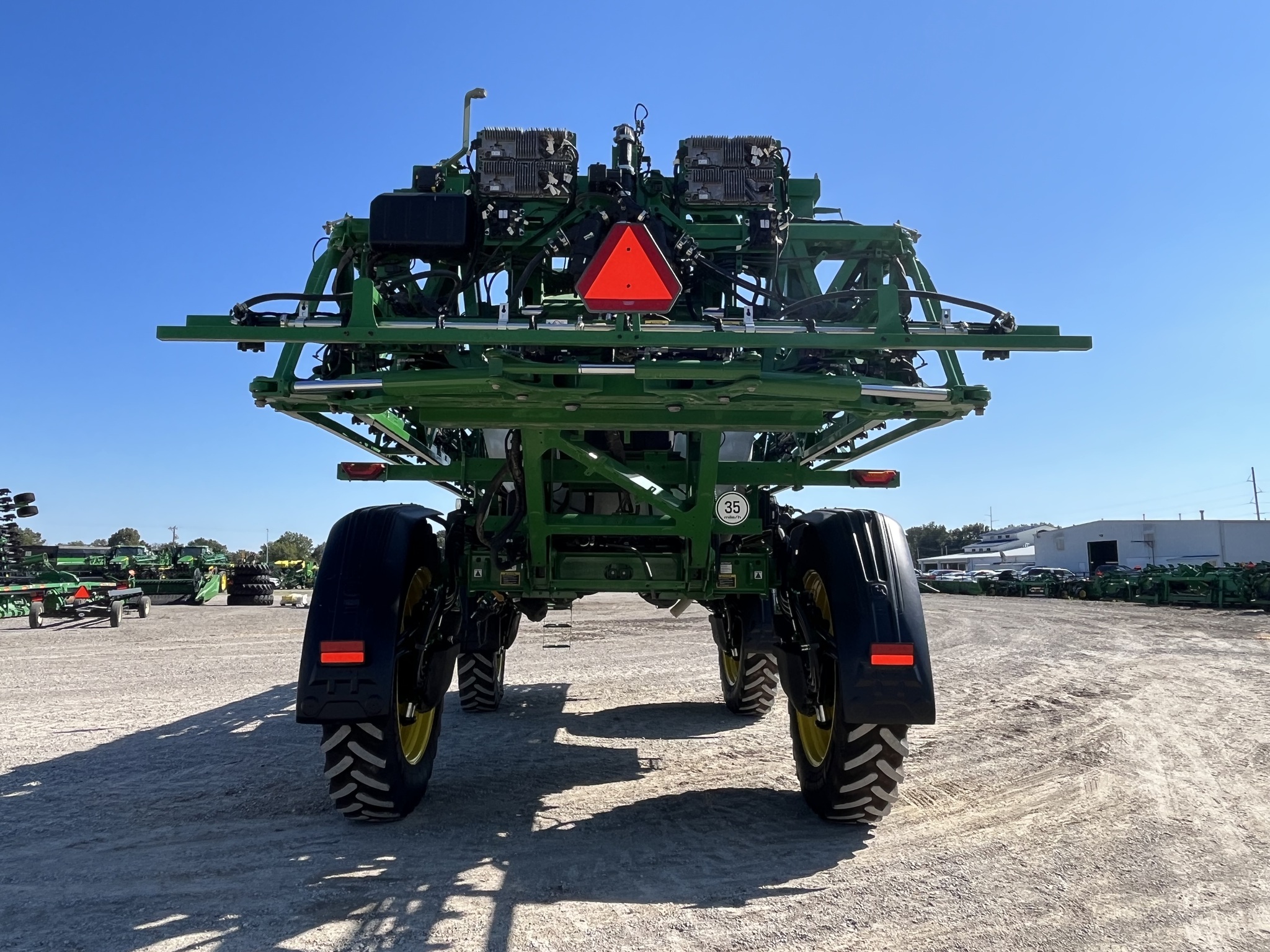  2025 John Deere 616R at Heritage Tractor in Pittsburg, KS