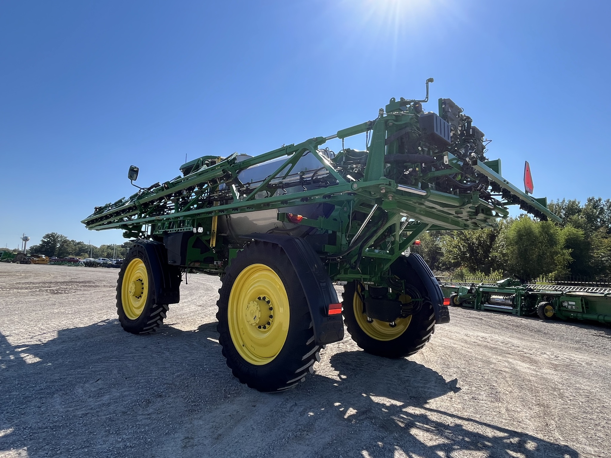  2025 John Deere 616R at Heritage Tractor in Pittsburg, KS