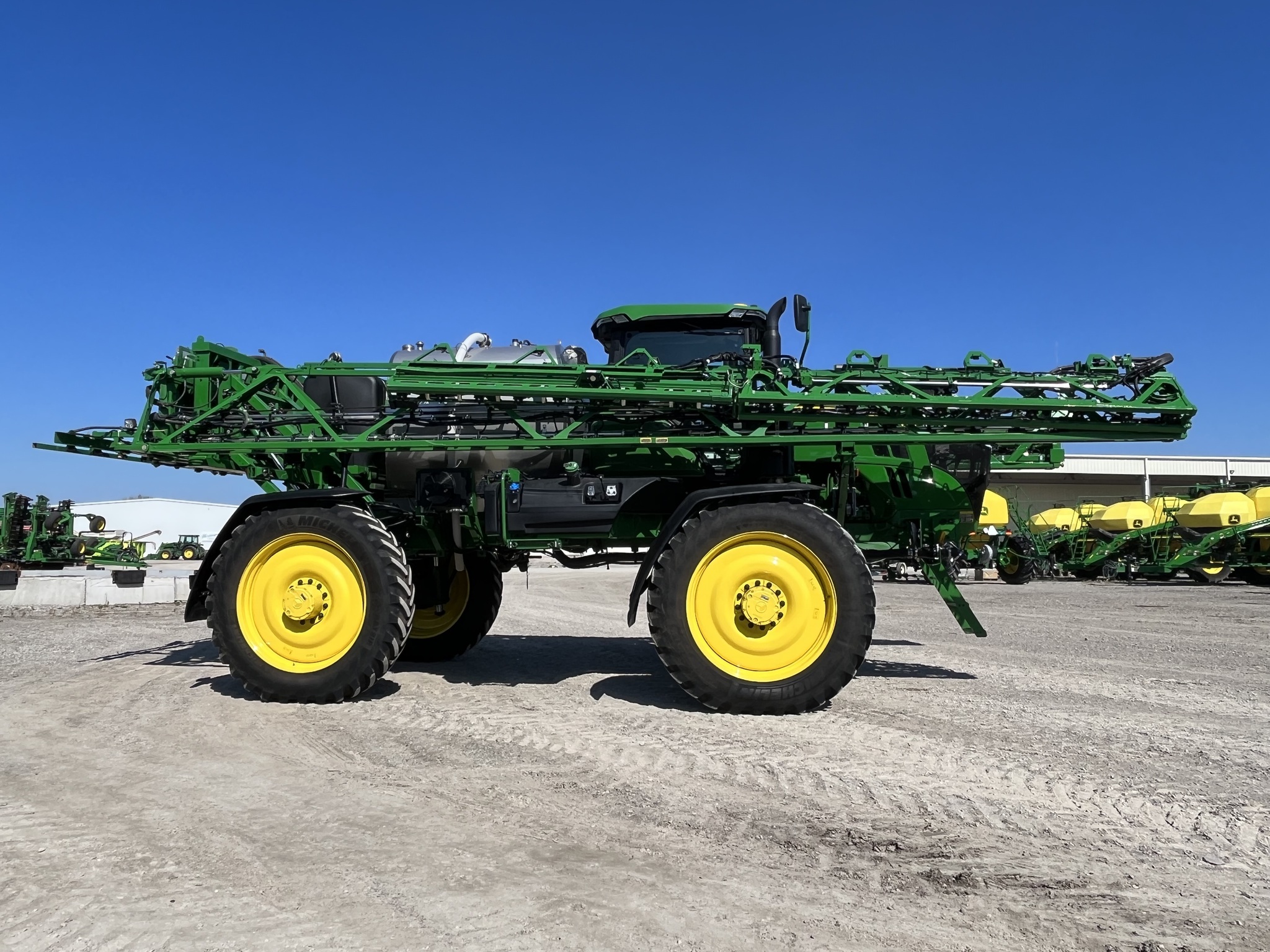  2025 John Deere 616R at Heritage Tractor in Pittsburg, KS