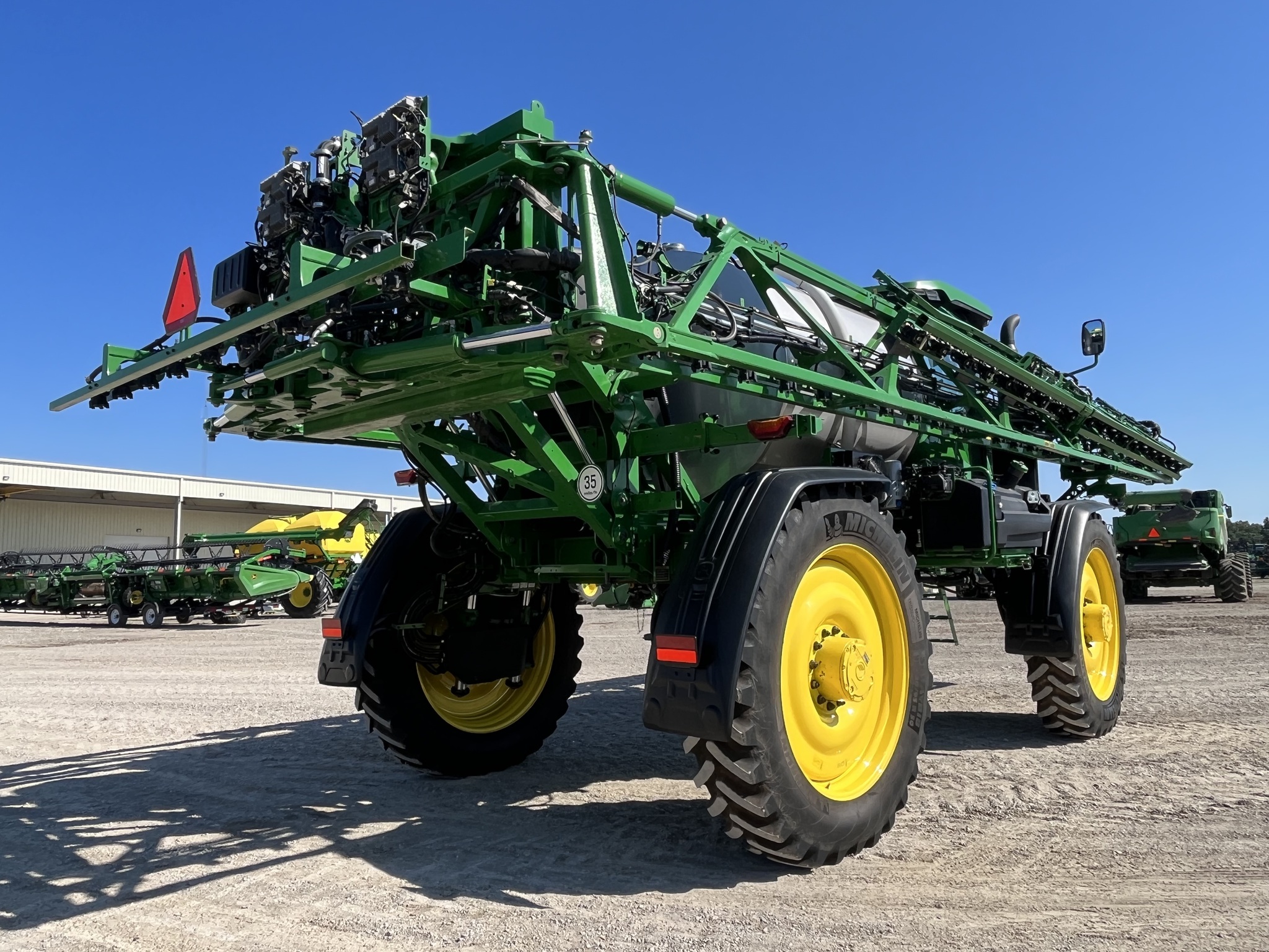  2025 John Deere 616R at Heritage Tractor in Pittsburg, KS
