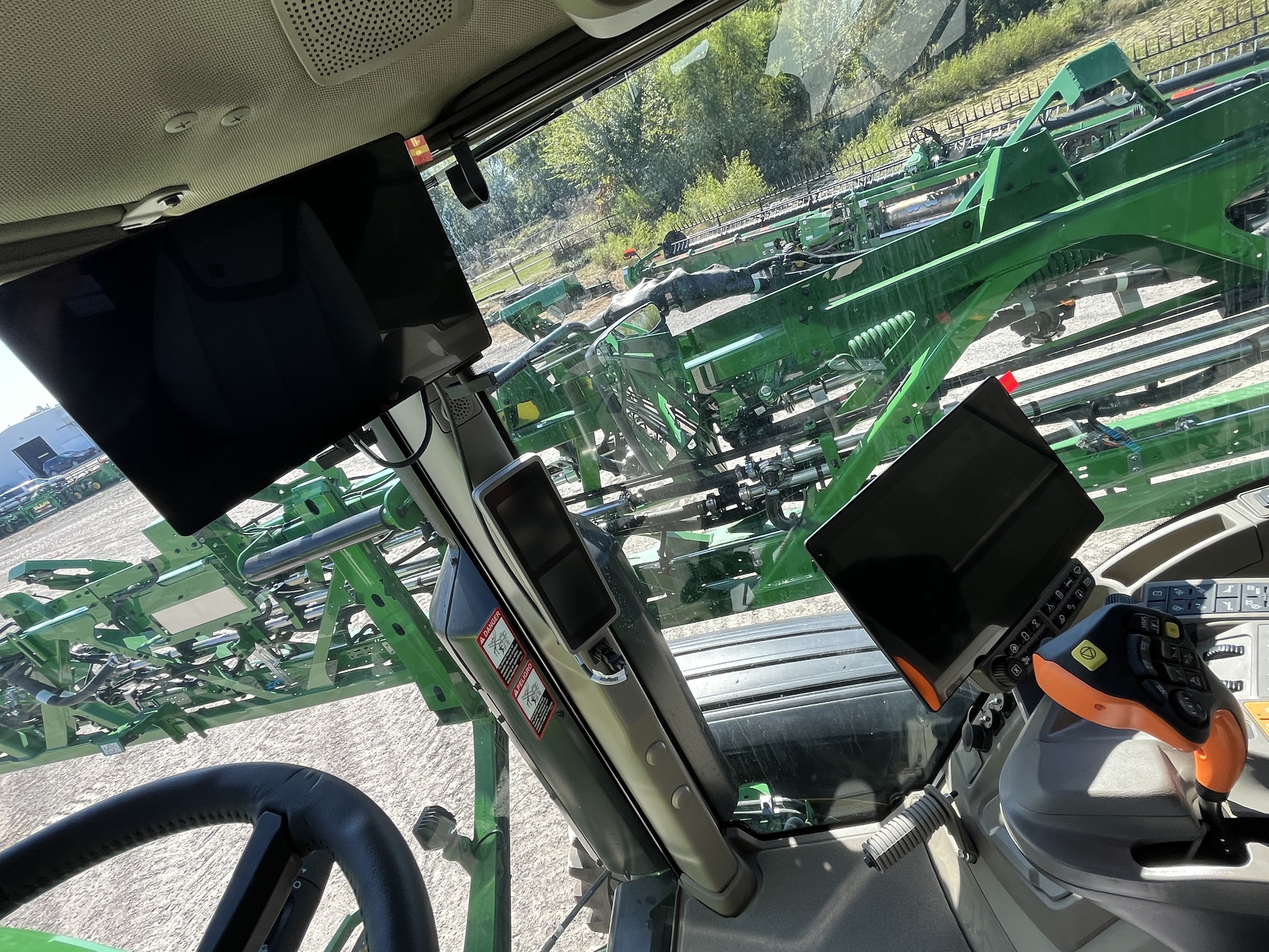  2025 John Deere 616R at Heritage Tractor in Pittsburg, KS