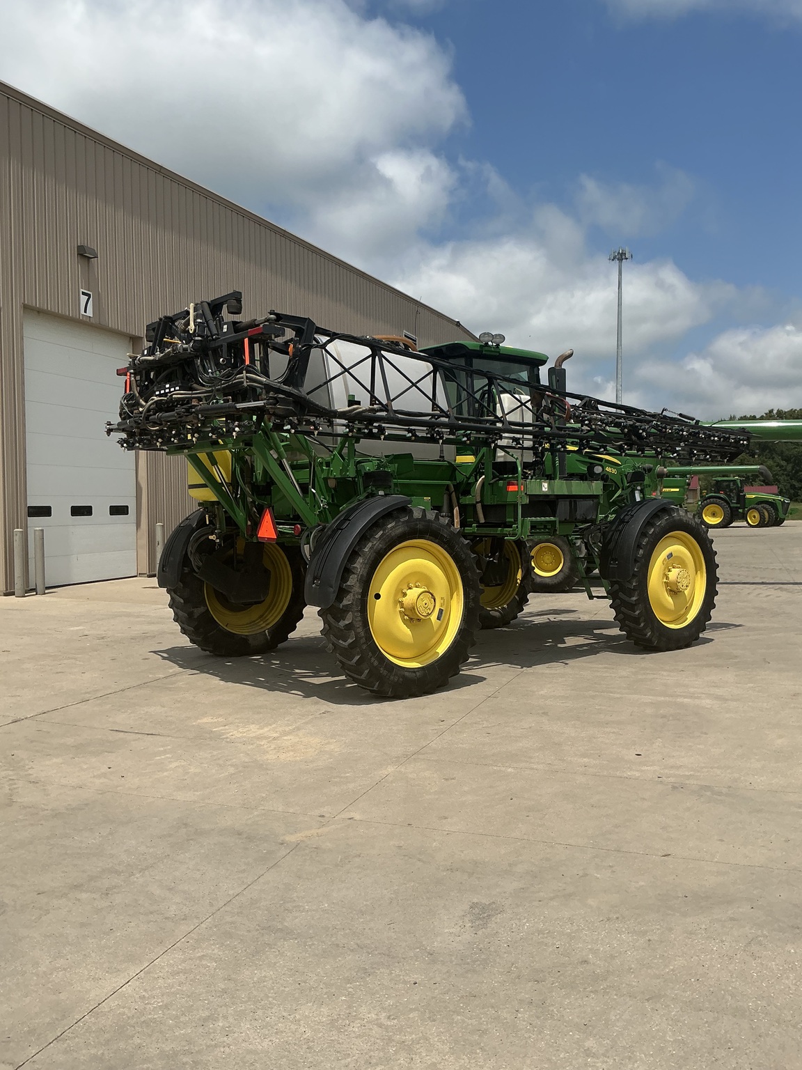2008 John Deere 4830 Image 5