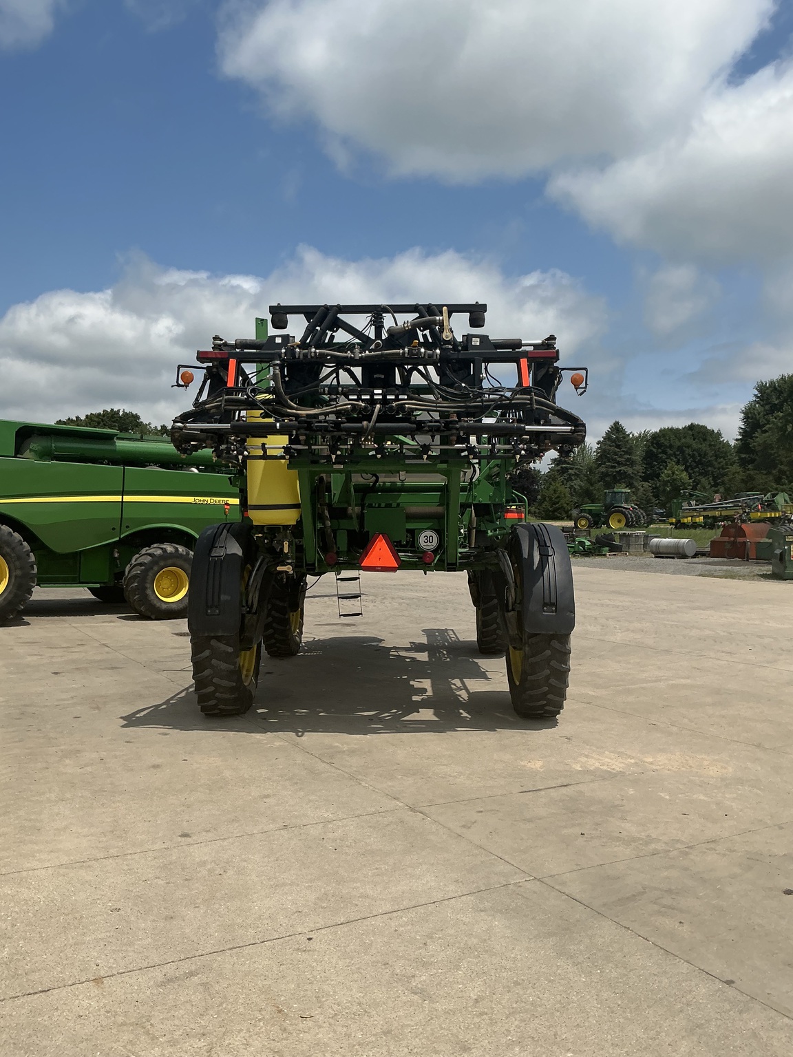2008 John Deere 4830 Image 6