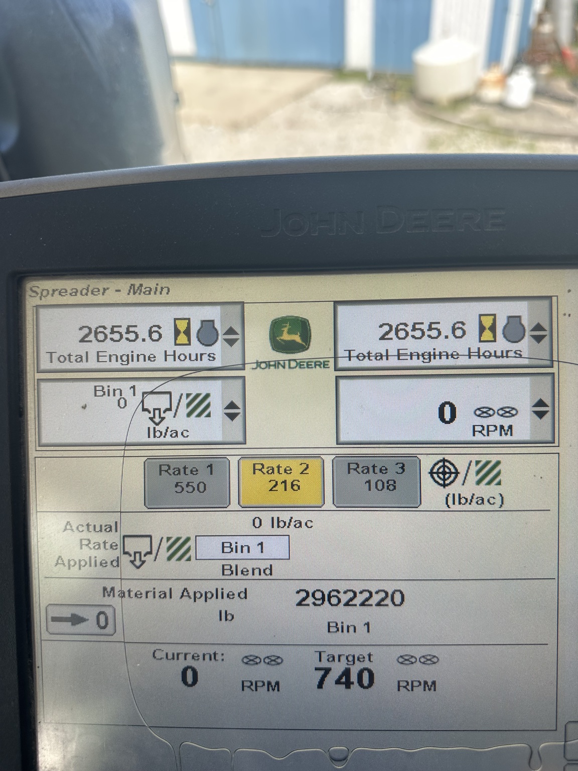  2016 John Deere R4038 at Heritage Tractor in Clinton, MO
