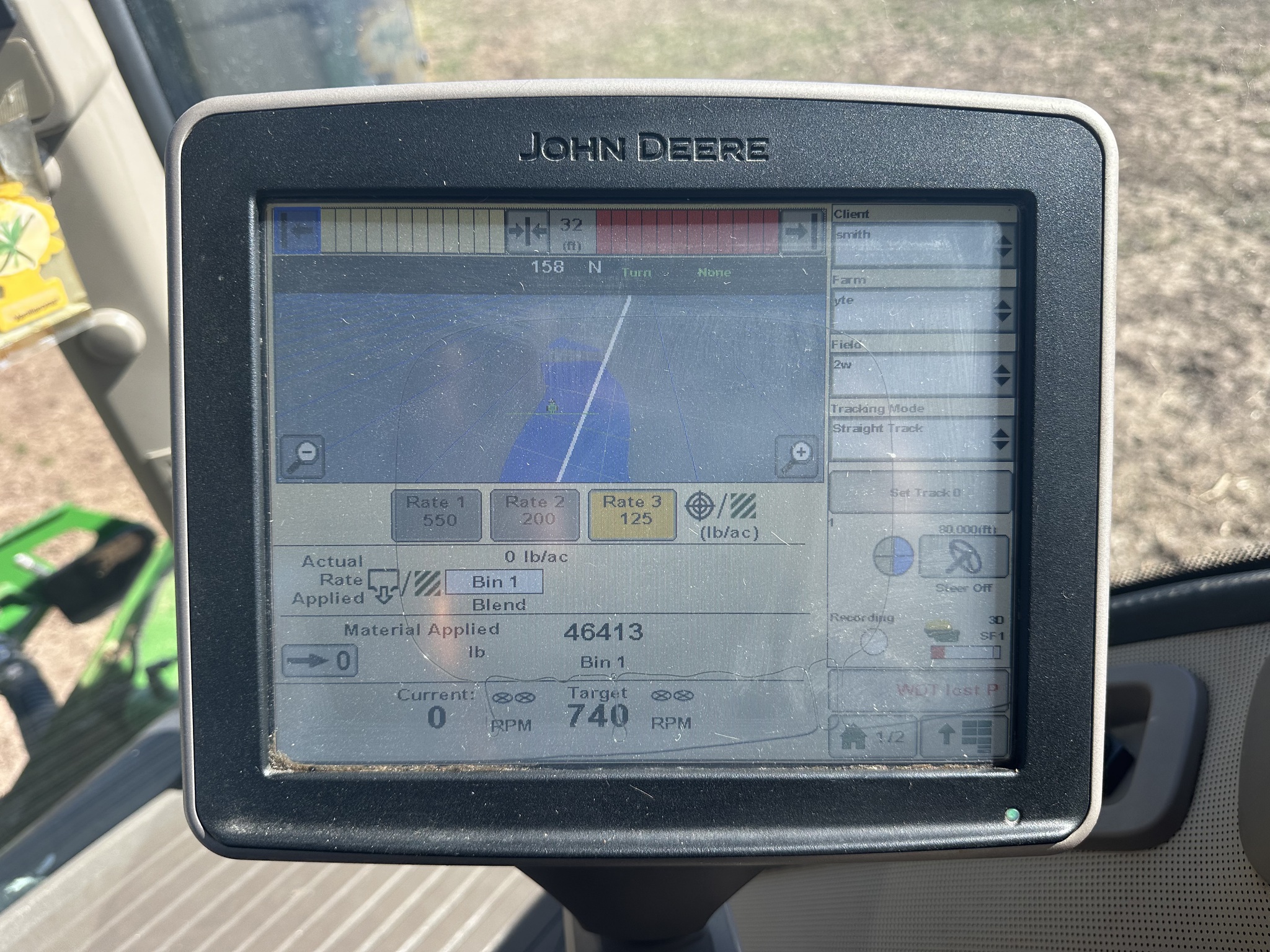  2016 John Deere R4038 at Heritage Tractor in Clinton, MO