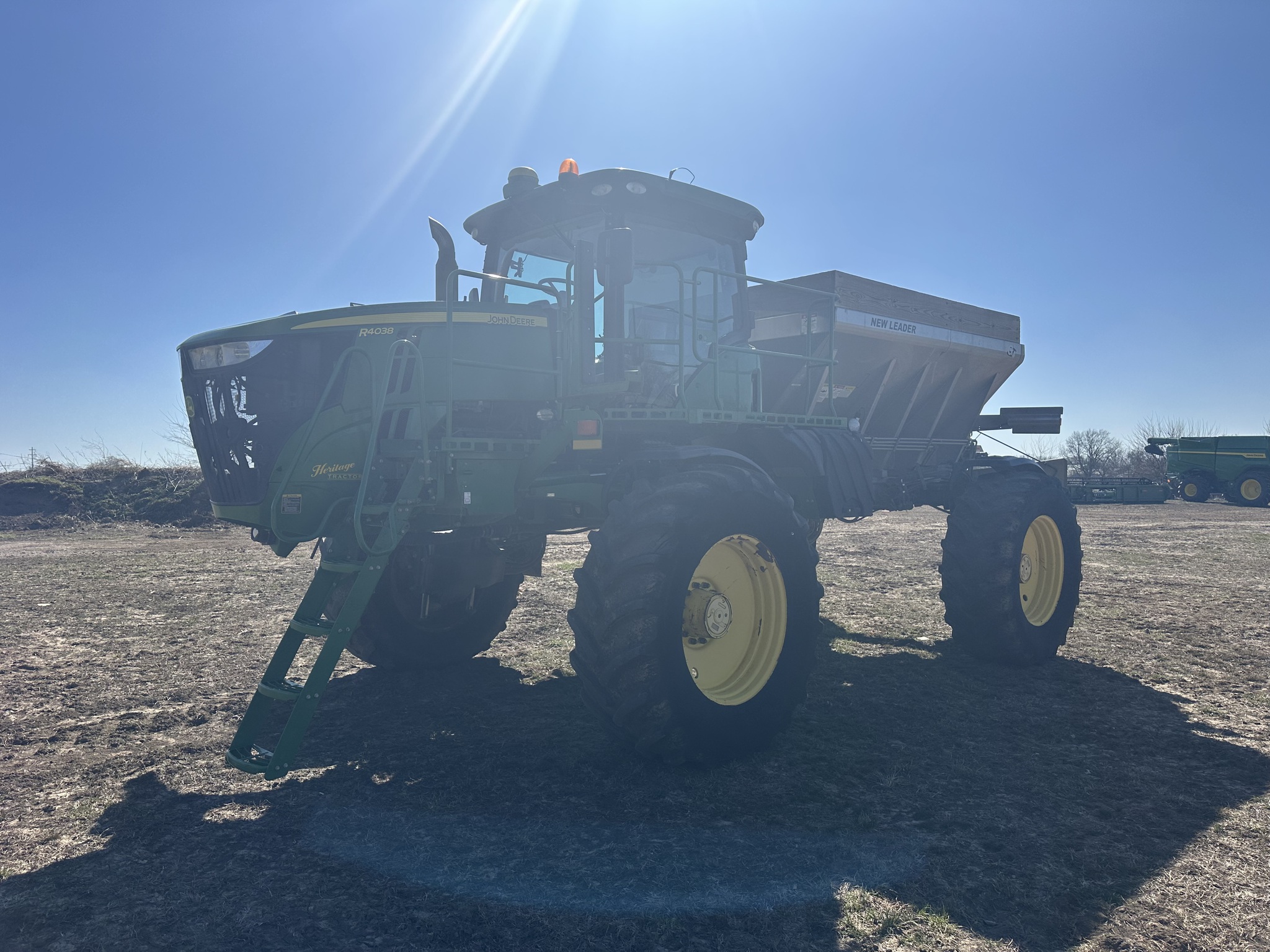  2016 John Deere R4038 at Heritage Tractor in Clinton, MO