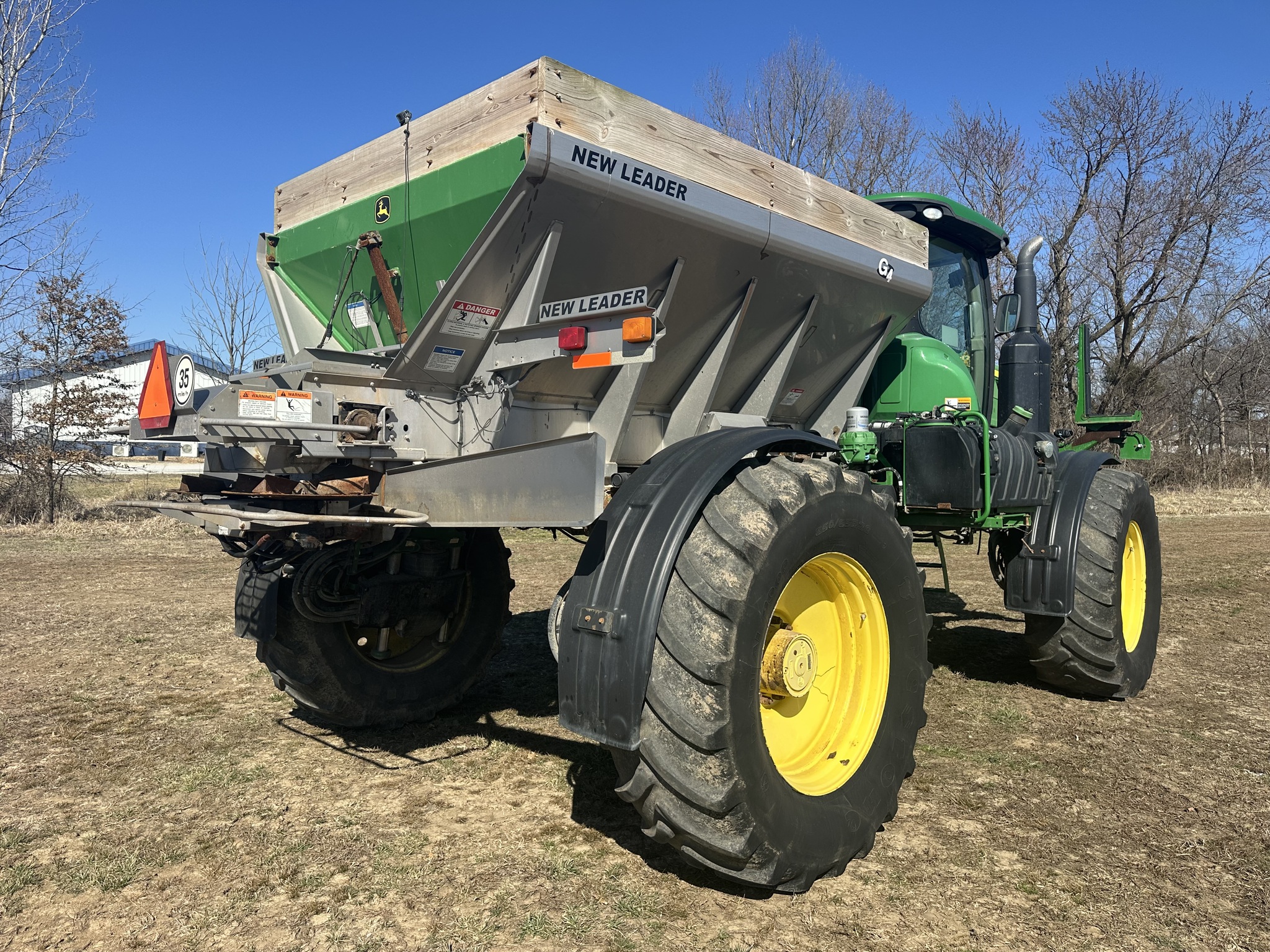  2016 John Deere R4038 at Heritage Tractor in Clinton, MO