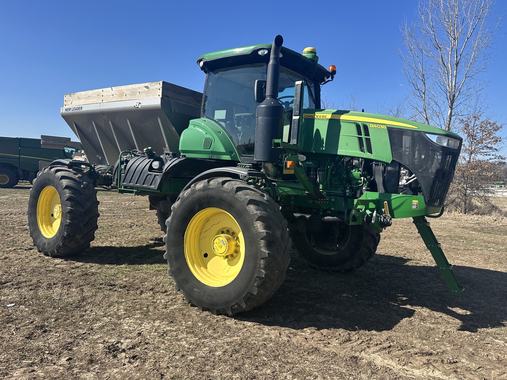  2016 John Deere R4038 at Heritage Tractor in Clinton, MO
