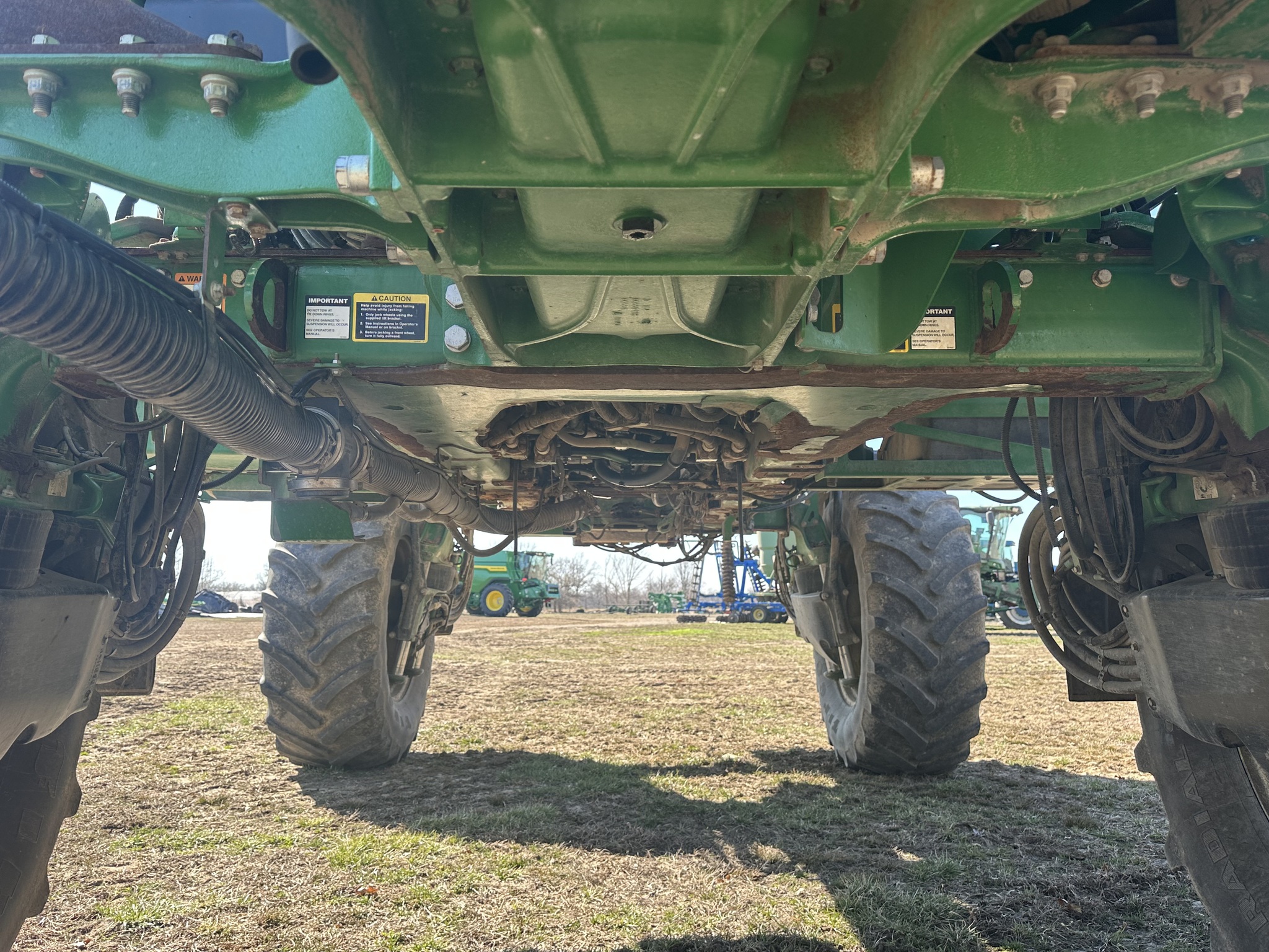  2016 John Deere R4038 at Heritage Tractor in Clinton, MO