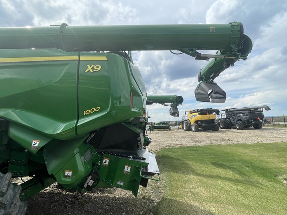 2024 John Deere X9 1000
