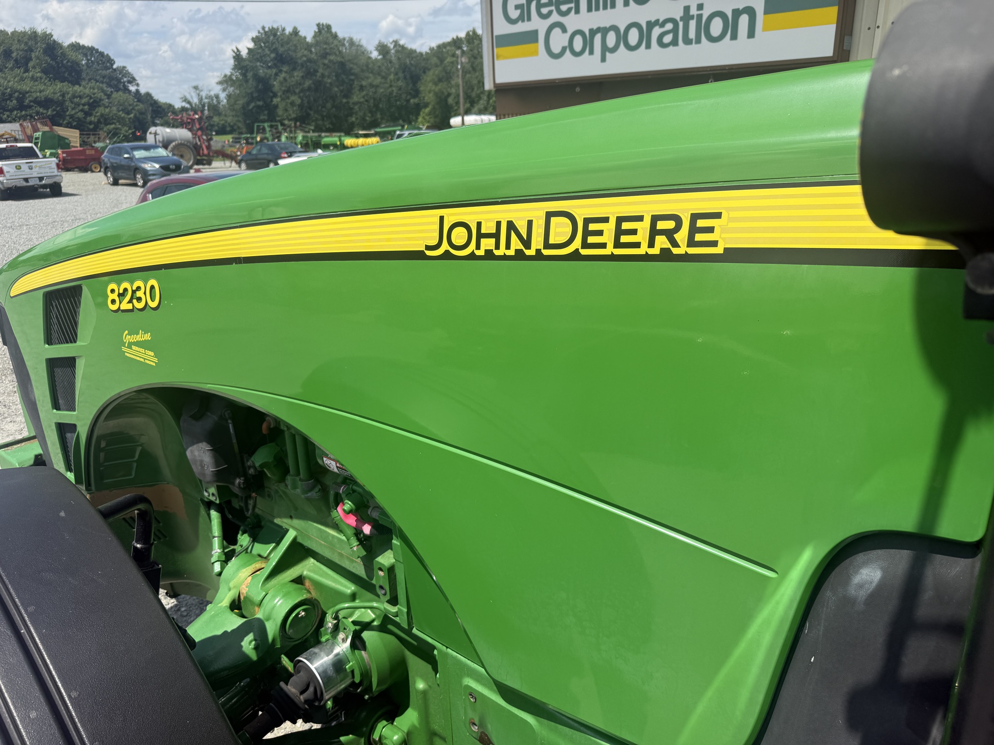 2008 John Deere 8230 Image 15