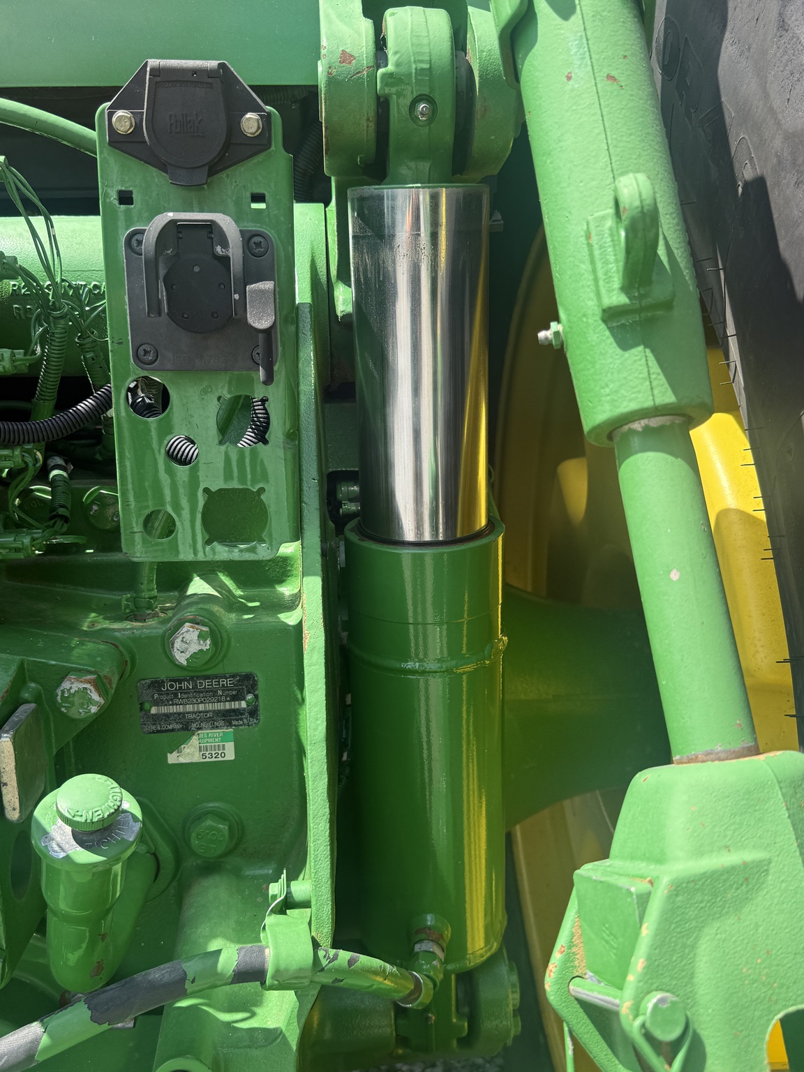 2008 John Deere 8230 Image 19