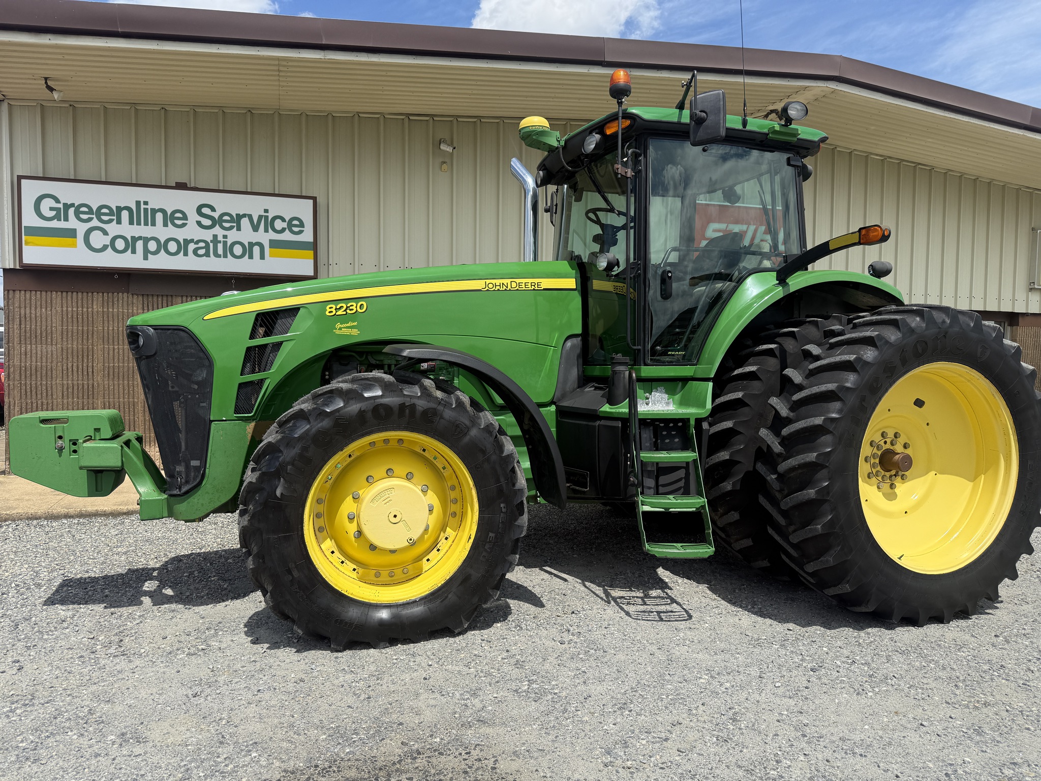 2008 John Deere 8230 Image 1