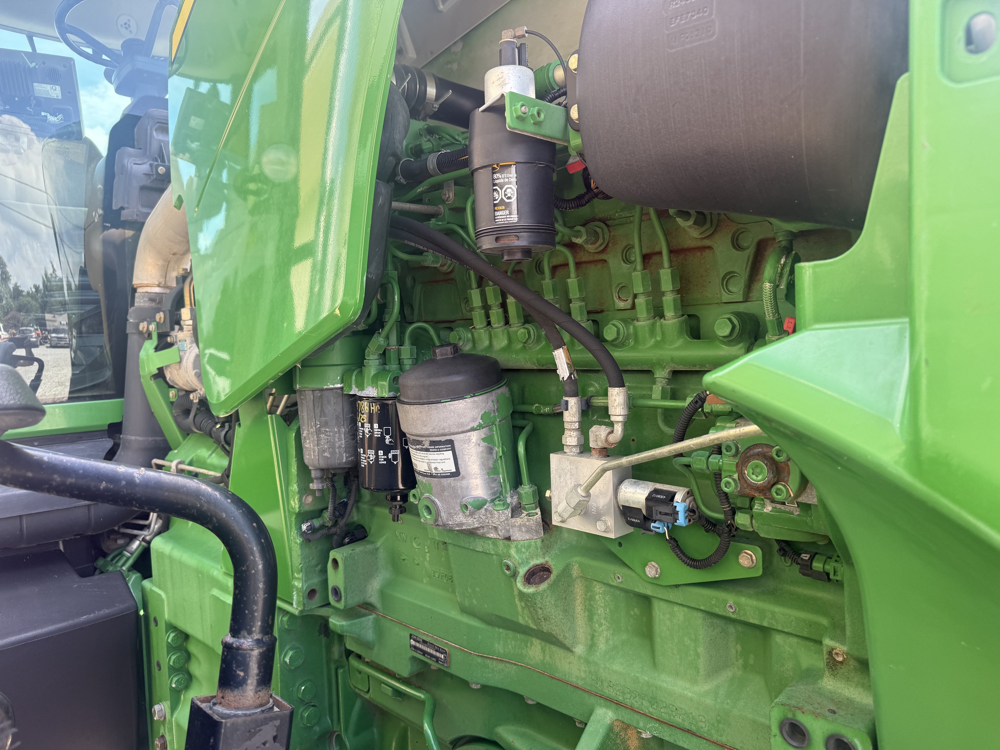 2008 John Deere 8230 Image 18
