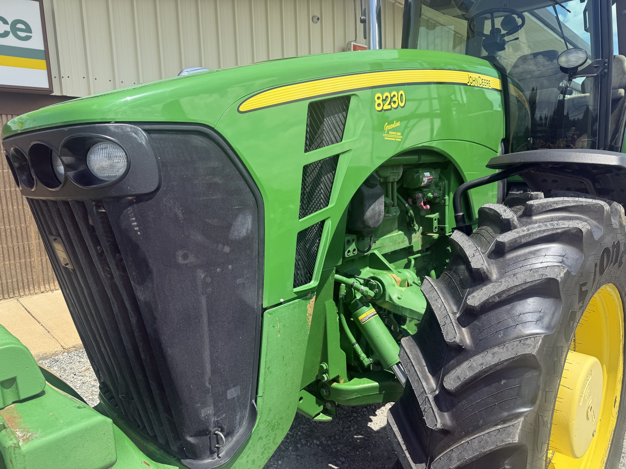 2008 John Deere 8230 Image 10
