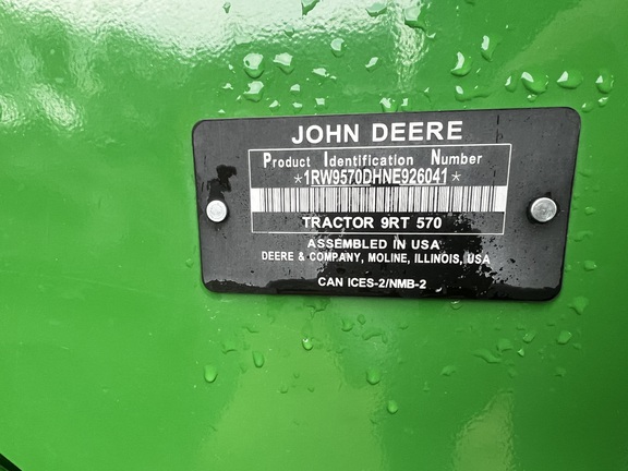 2023 John Deere 9RT 570 - Photo43