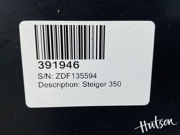 Photo of 2013 Case IH Steiger 350